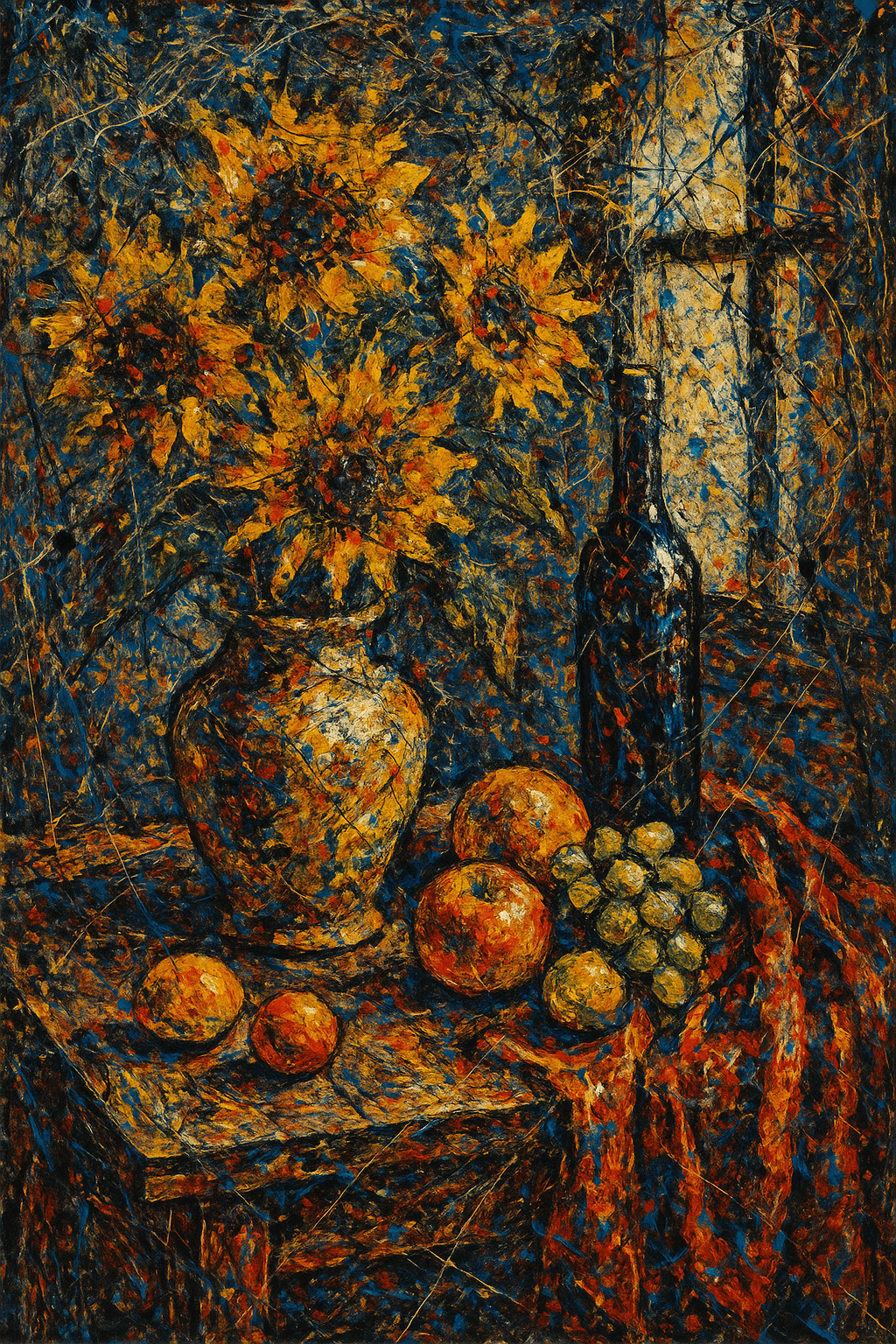 Jackson Pollock Style