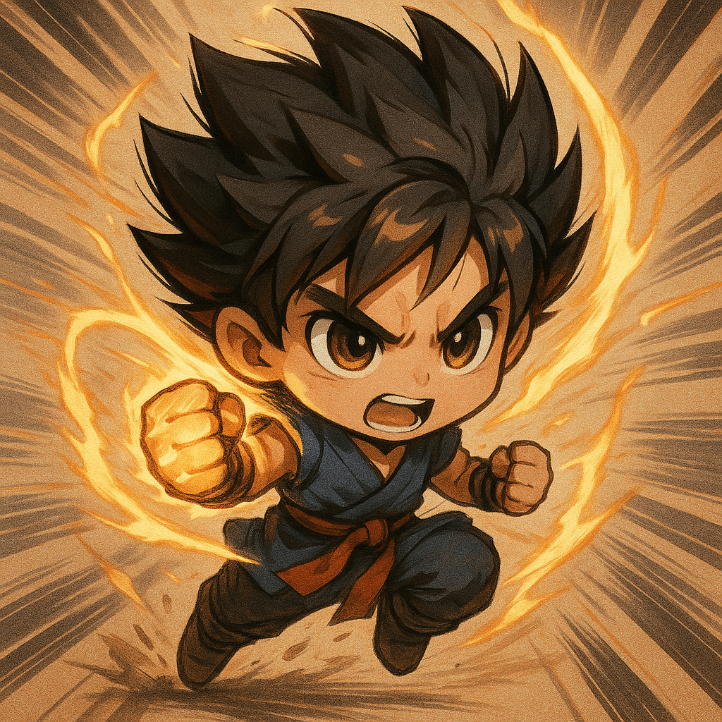 Chibi artwork example