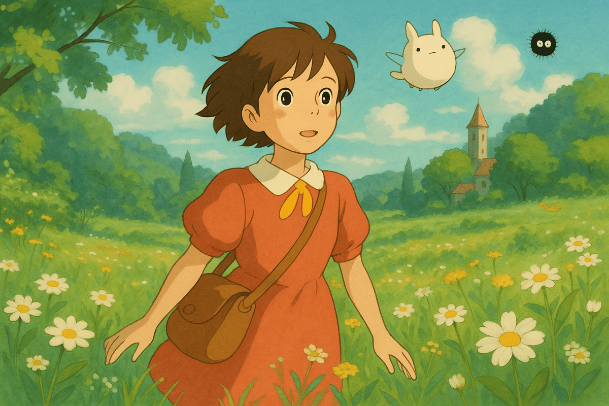 Styl Studio Ghibli