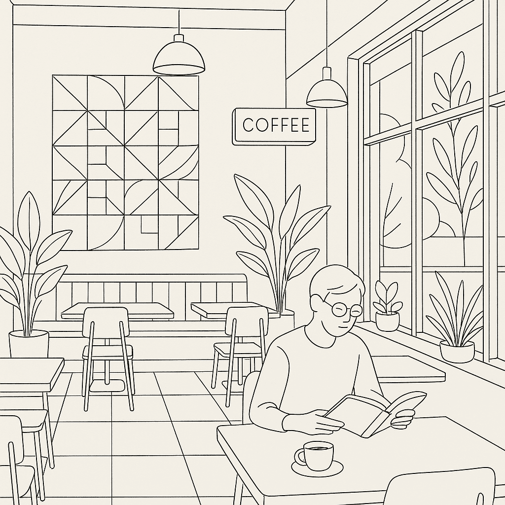 Line Art artwork example