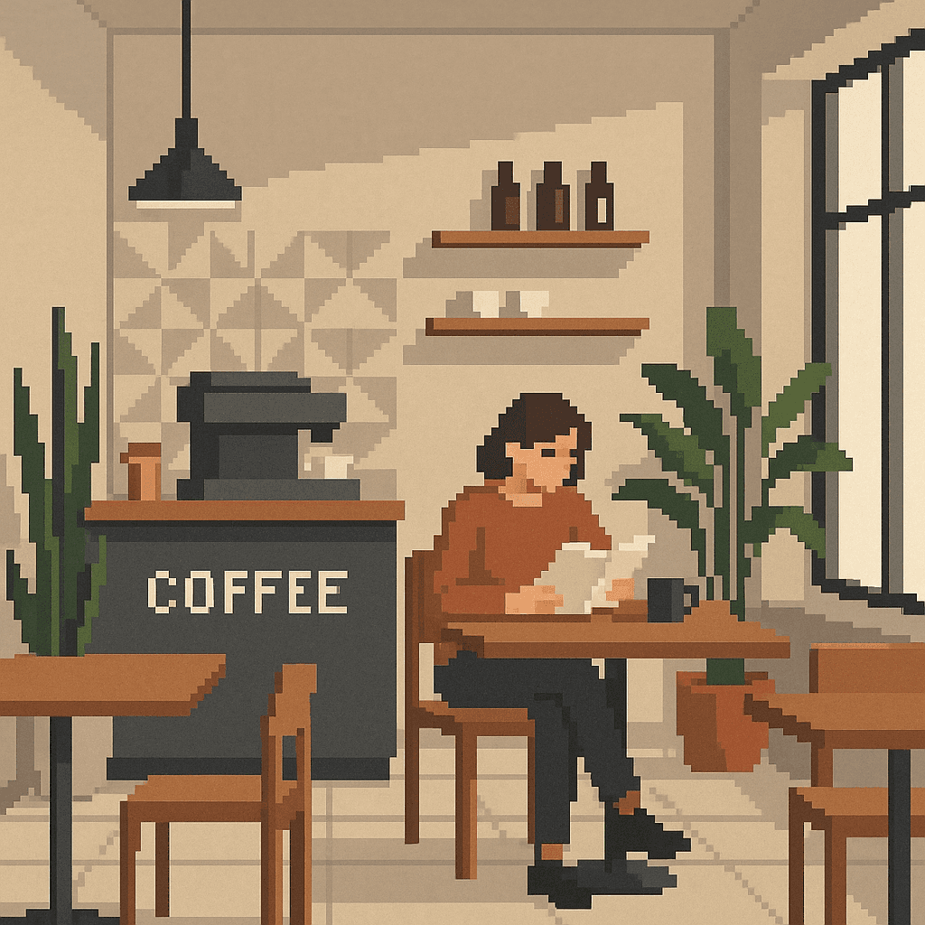 Pixel Art artwork example