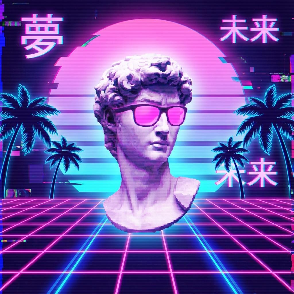 Styl Vaporwave