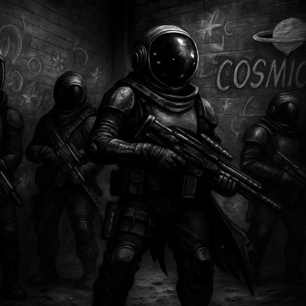 Dark Noir Style AI image: Create this image in Dark Noir Style