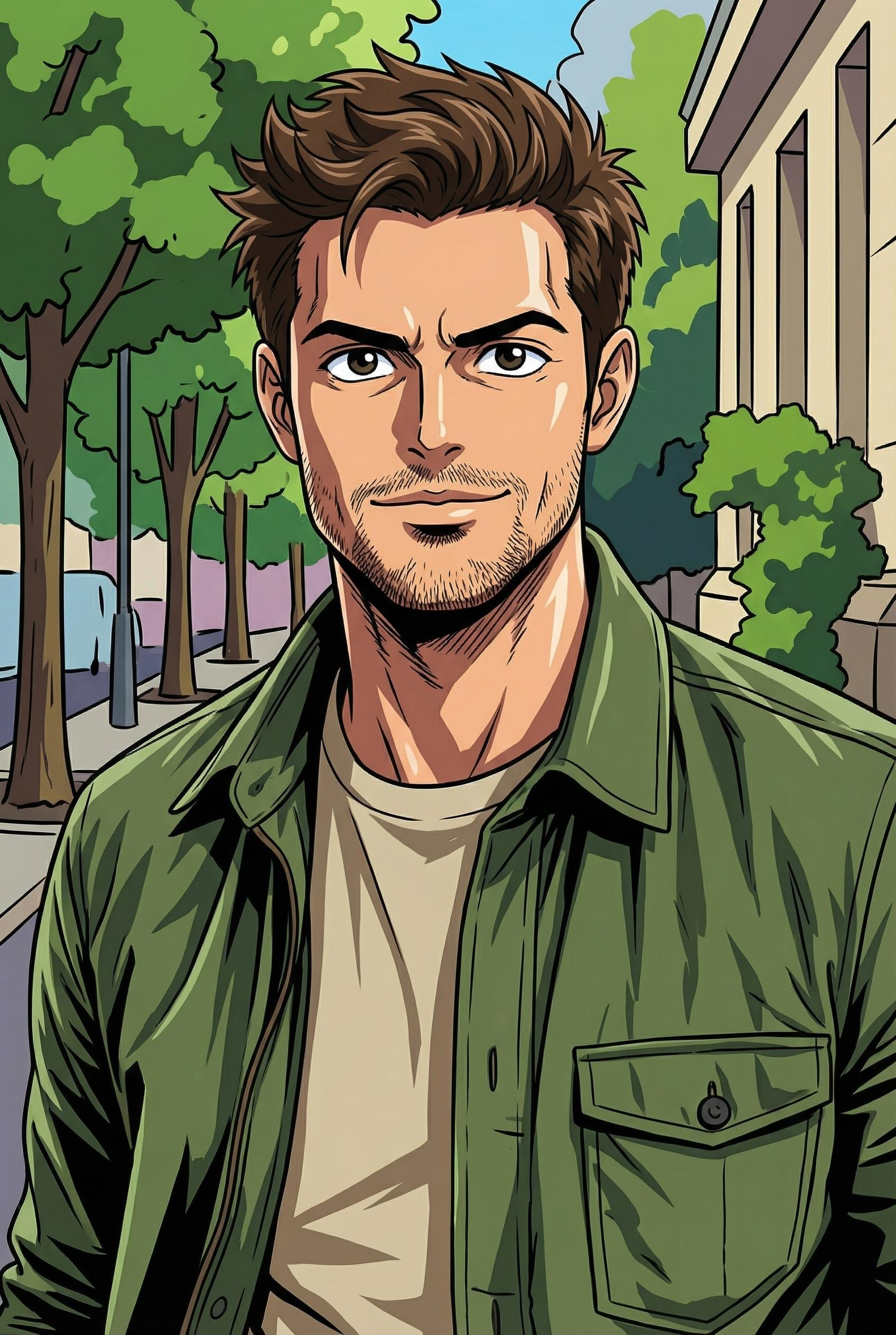 Create this image in One Piece Style