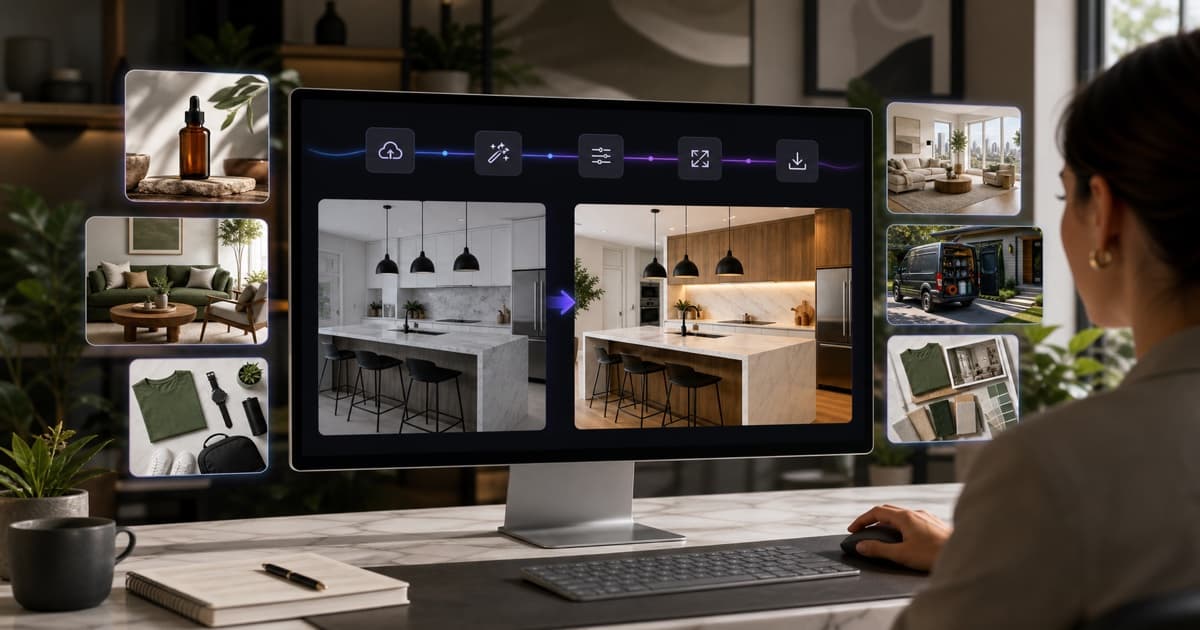 Por que las empresas necesitan un estudio de imagen con IA, no solo un generador de imagenes con IA