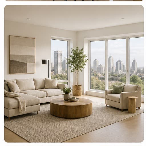 Real estate listing interior example