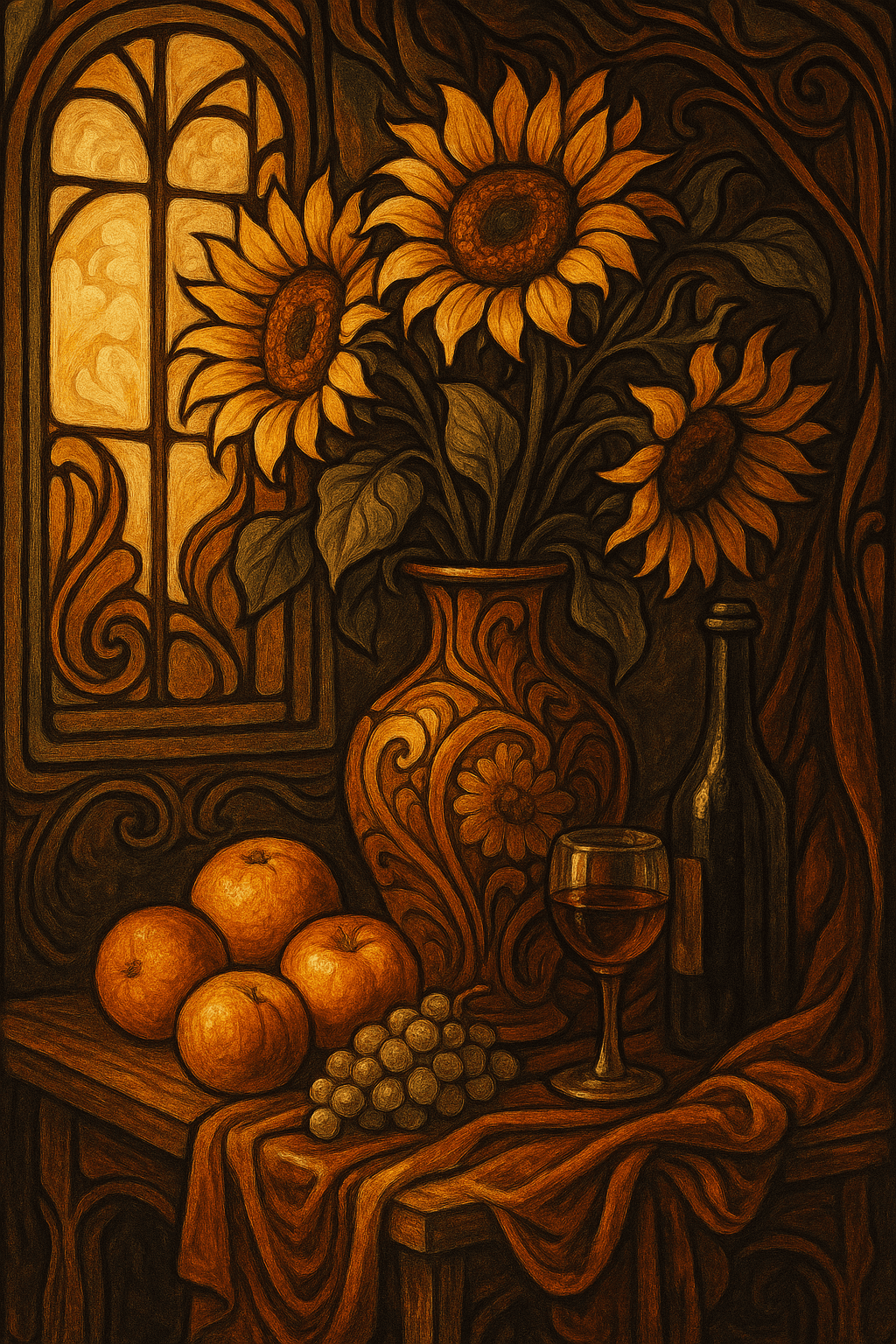 Styl Art Nouveau
