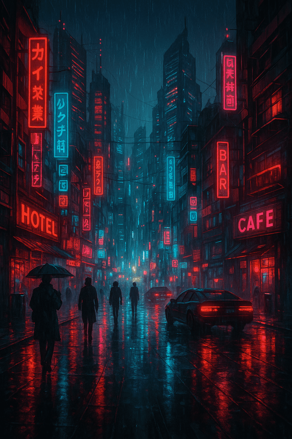 Styl Cyberpunk