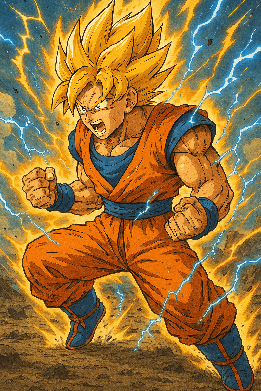 Styl Dragon Ball