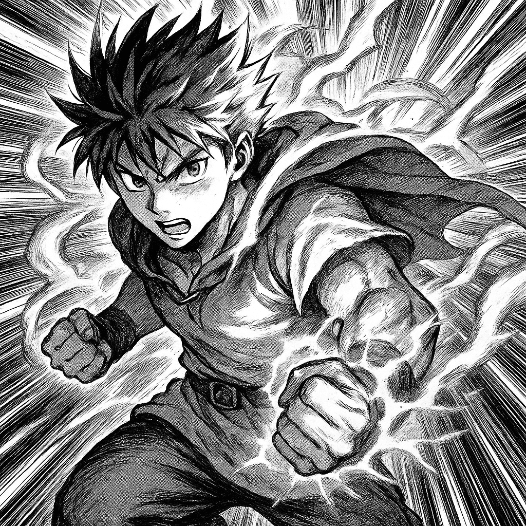Styl Manga