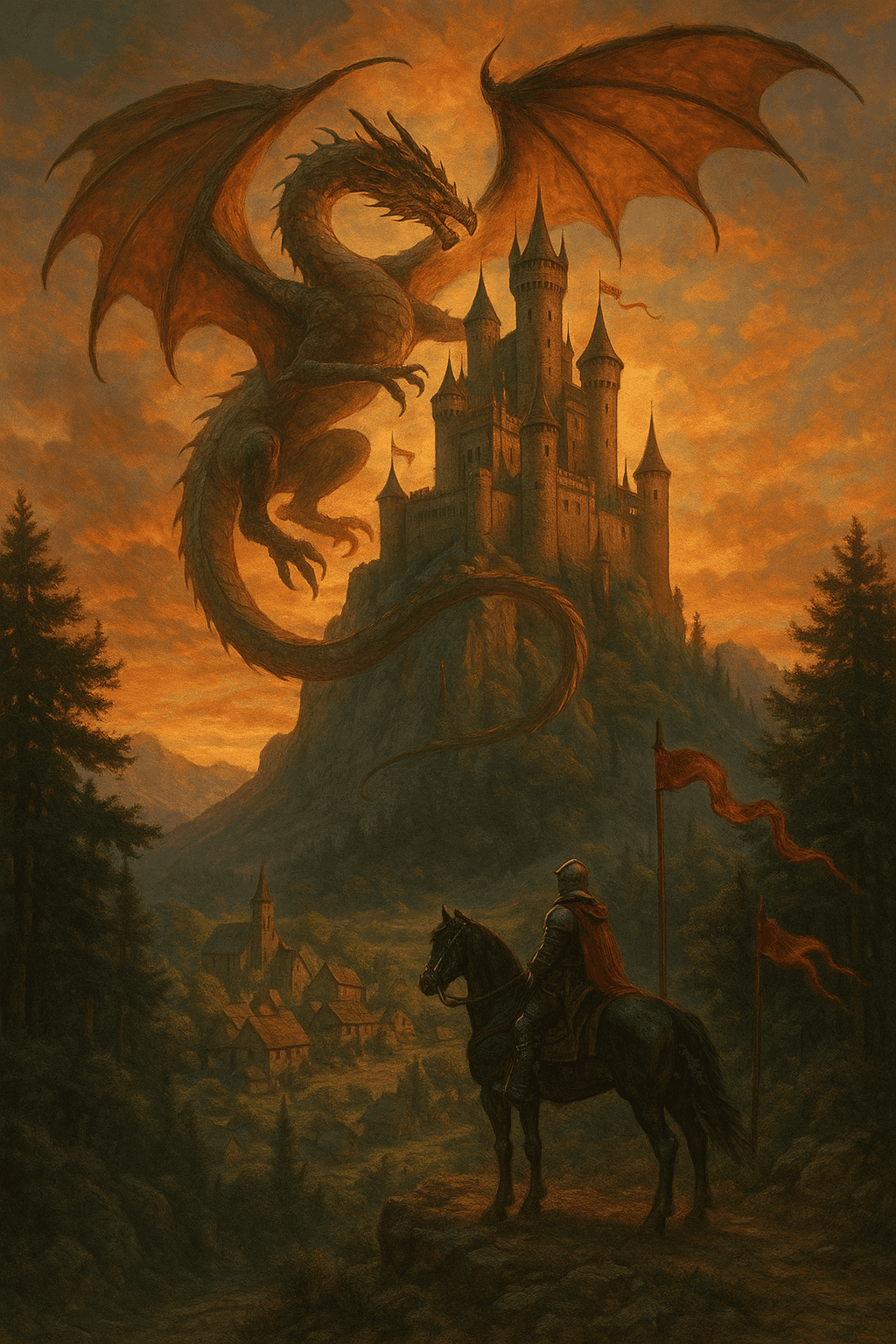 Styl Fantasy Średniowiecznej