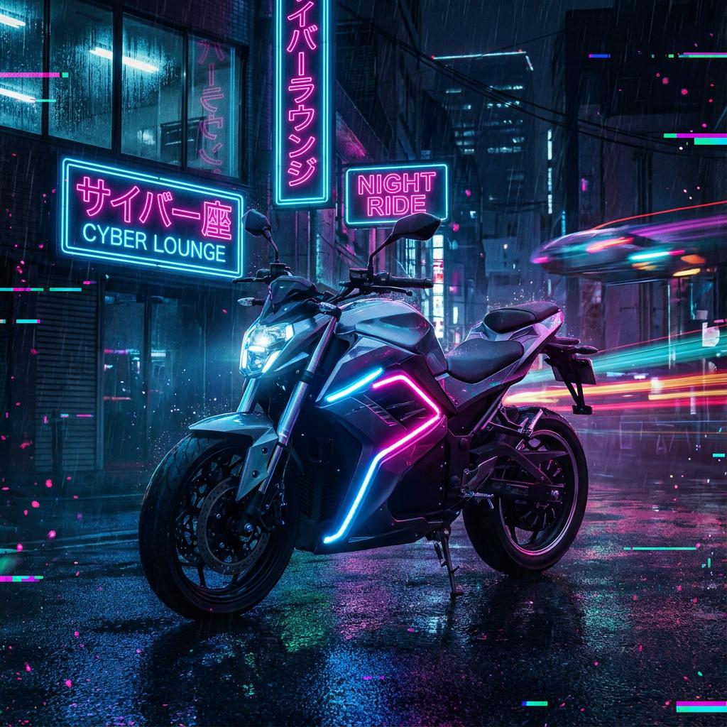 Styl Neonowy