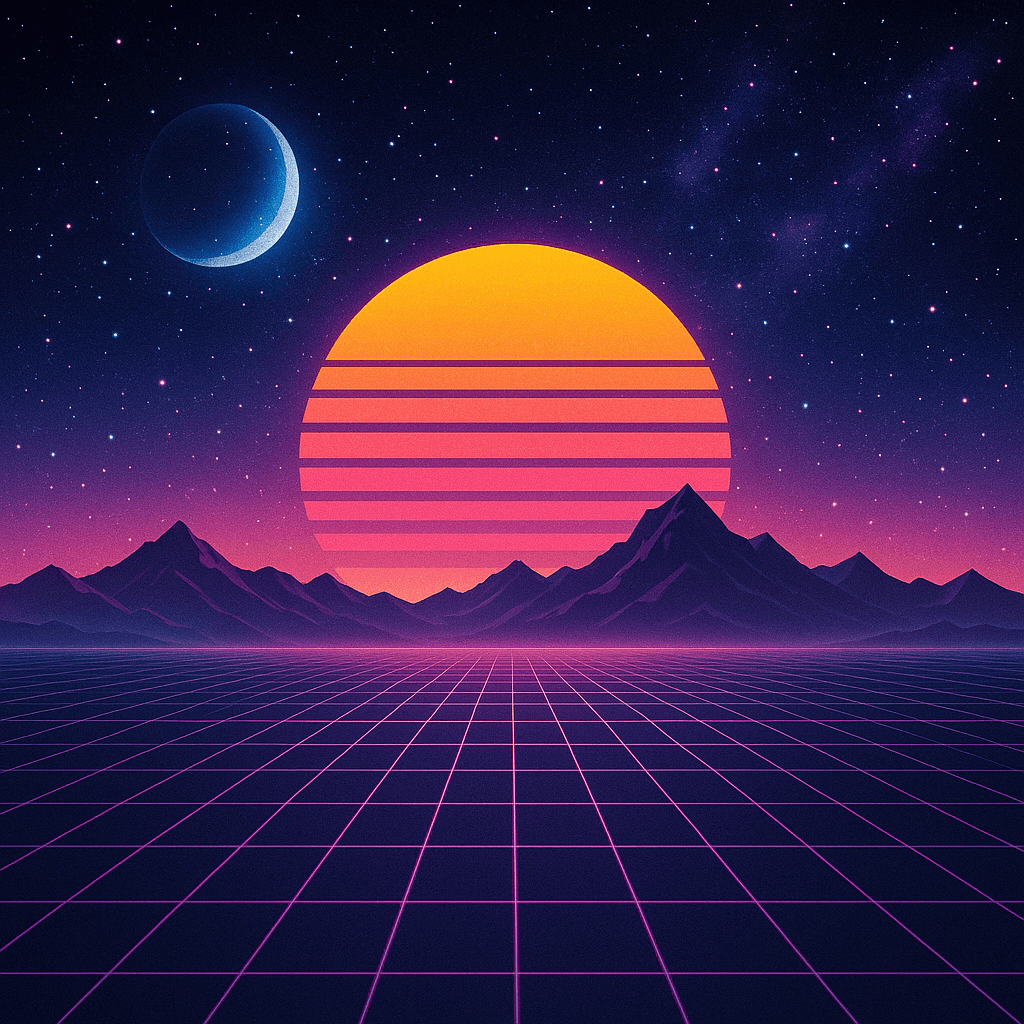 Styl Retro z Lat 80.