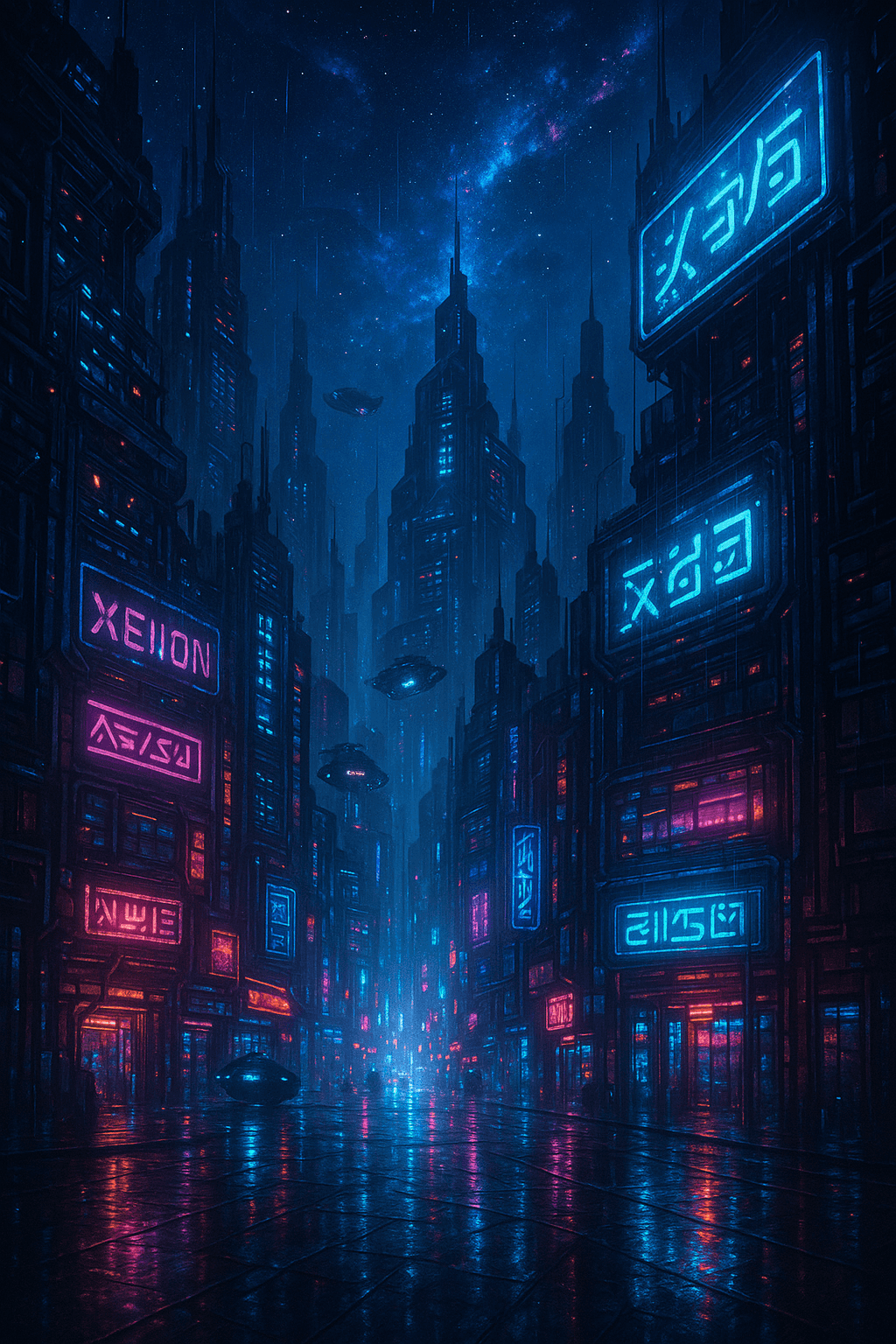 Styl Kosmicznej Sci-Fi