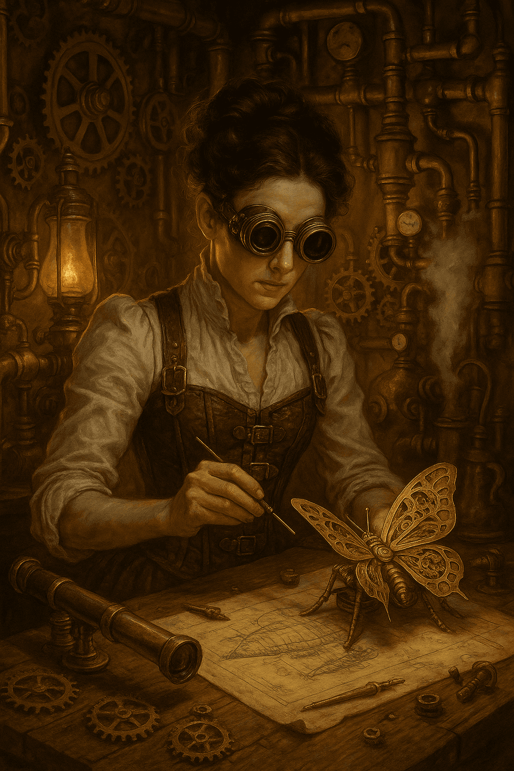 Styl Steampunk