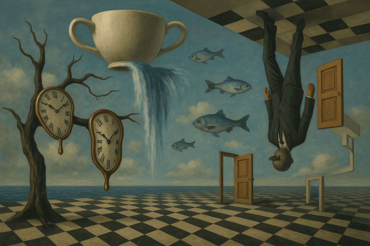 Styl Surrealizmu