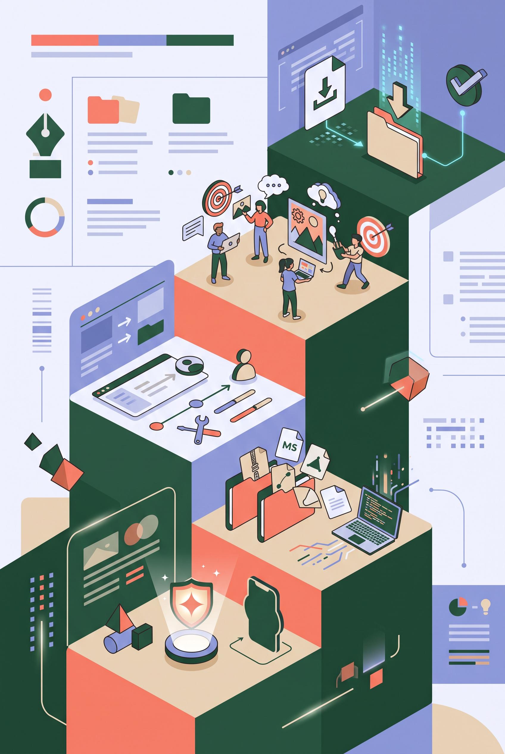 Create a commercial-quality educational Pinterest graphic in a vertical 2:3 composition. Show a thre
