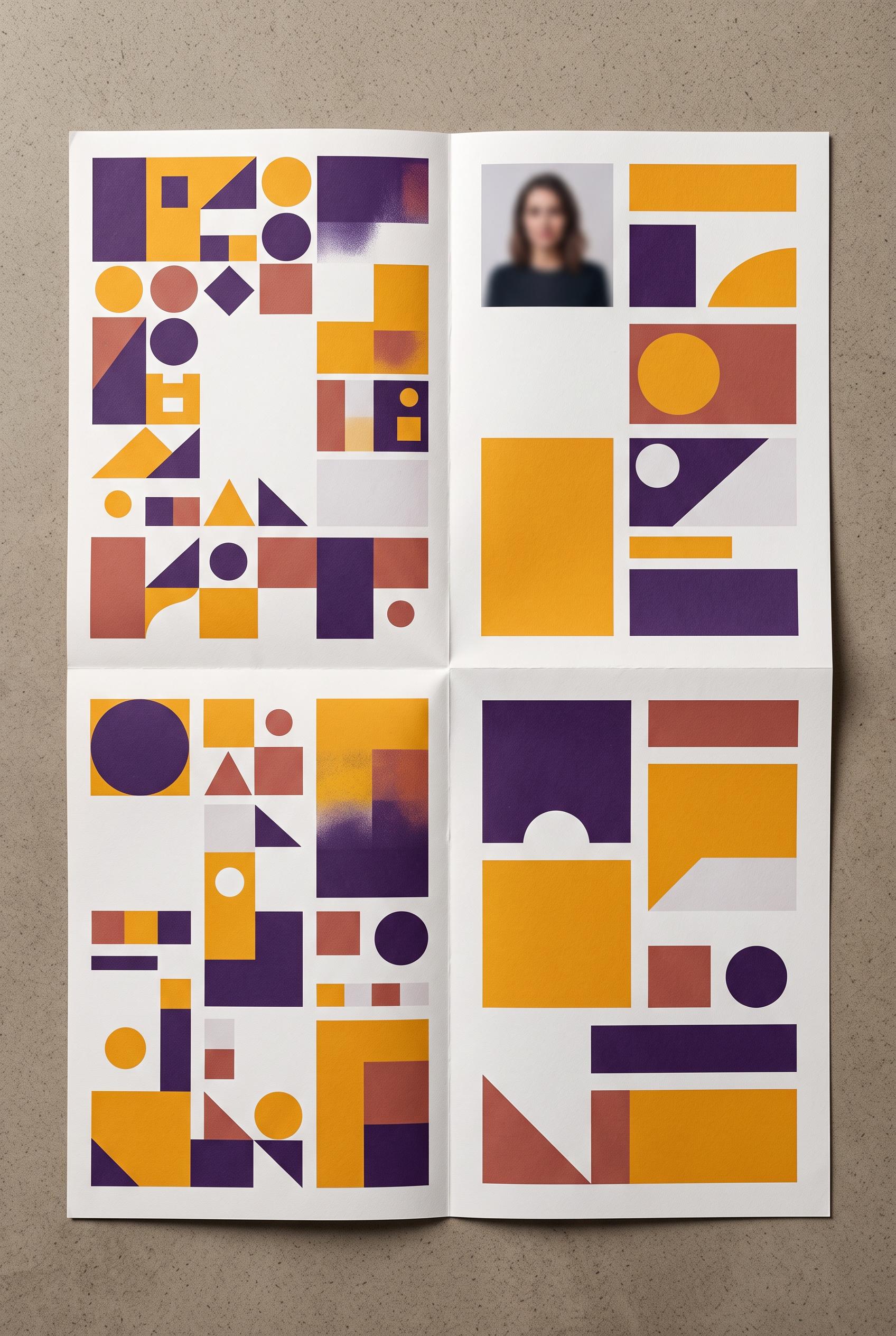 Create an AI-modified downstream editorial design scene in a vertical 2:3 Pinterest composition, com