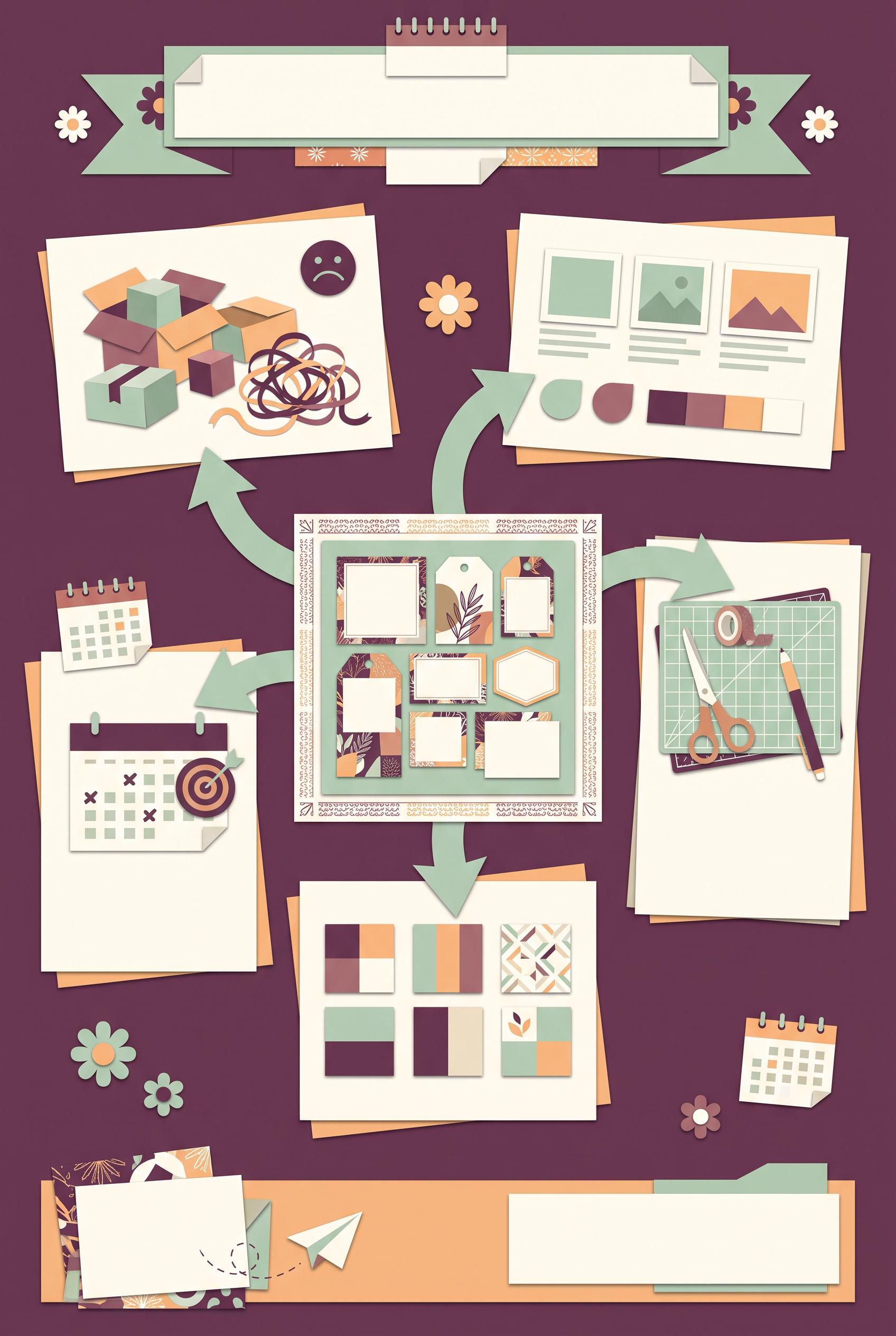 Create a commercial-quality vertical 2:3 Pinterest educational graphic for an Etsy seller campaign. 