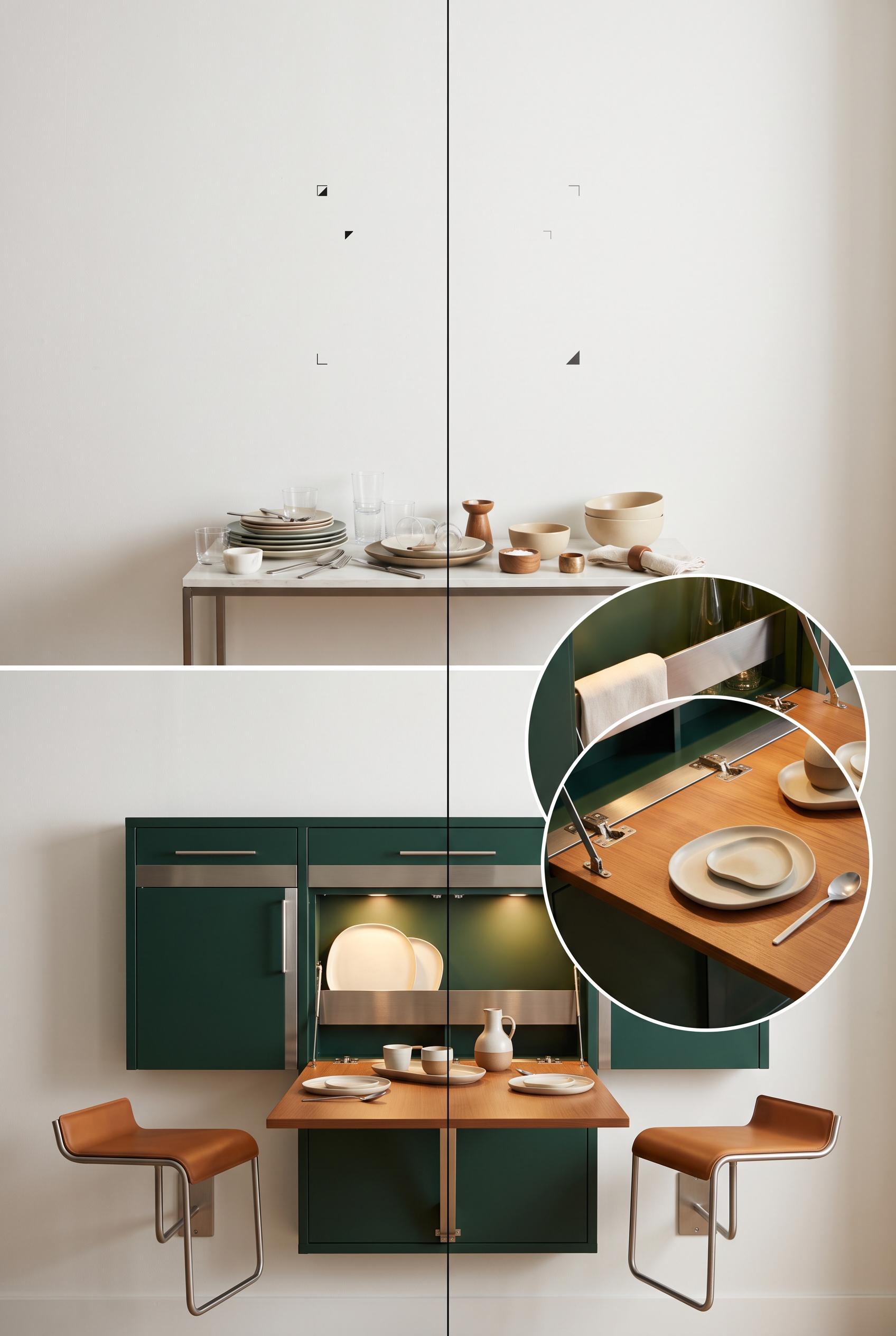 Create a commercial-quality interior design editorial image in a vertical 2:3 Pinterest composition,