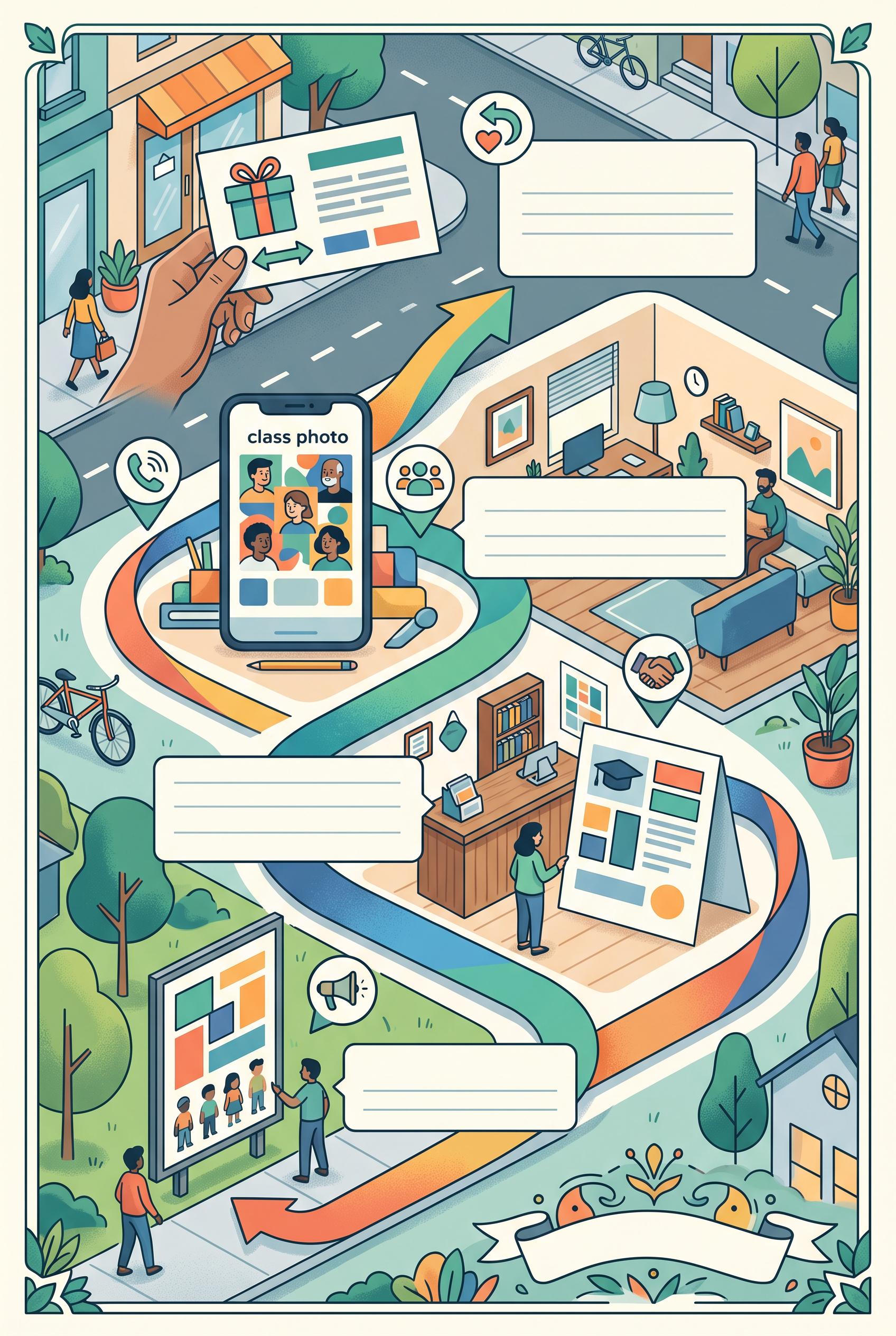 Create a vertical 2:3 Pinterest composition with commercial-quality art direction for an educational