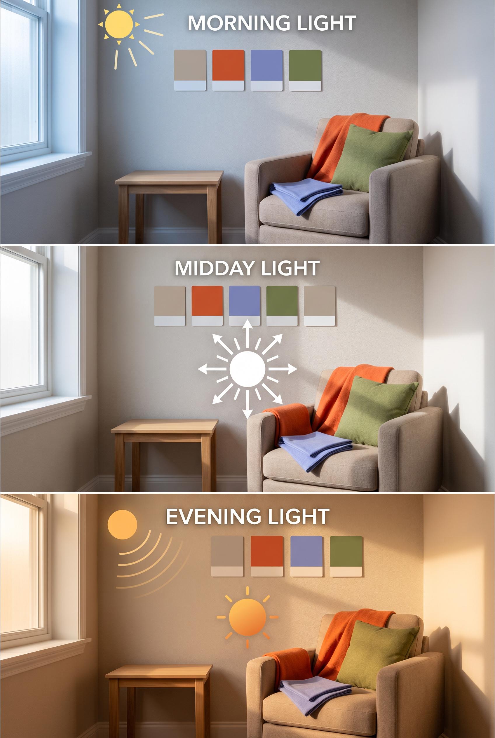 Create a commercial-quality educational interior styling graphic in a vertical 2:3 Pinterest composi