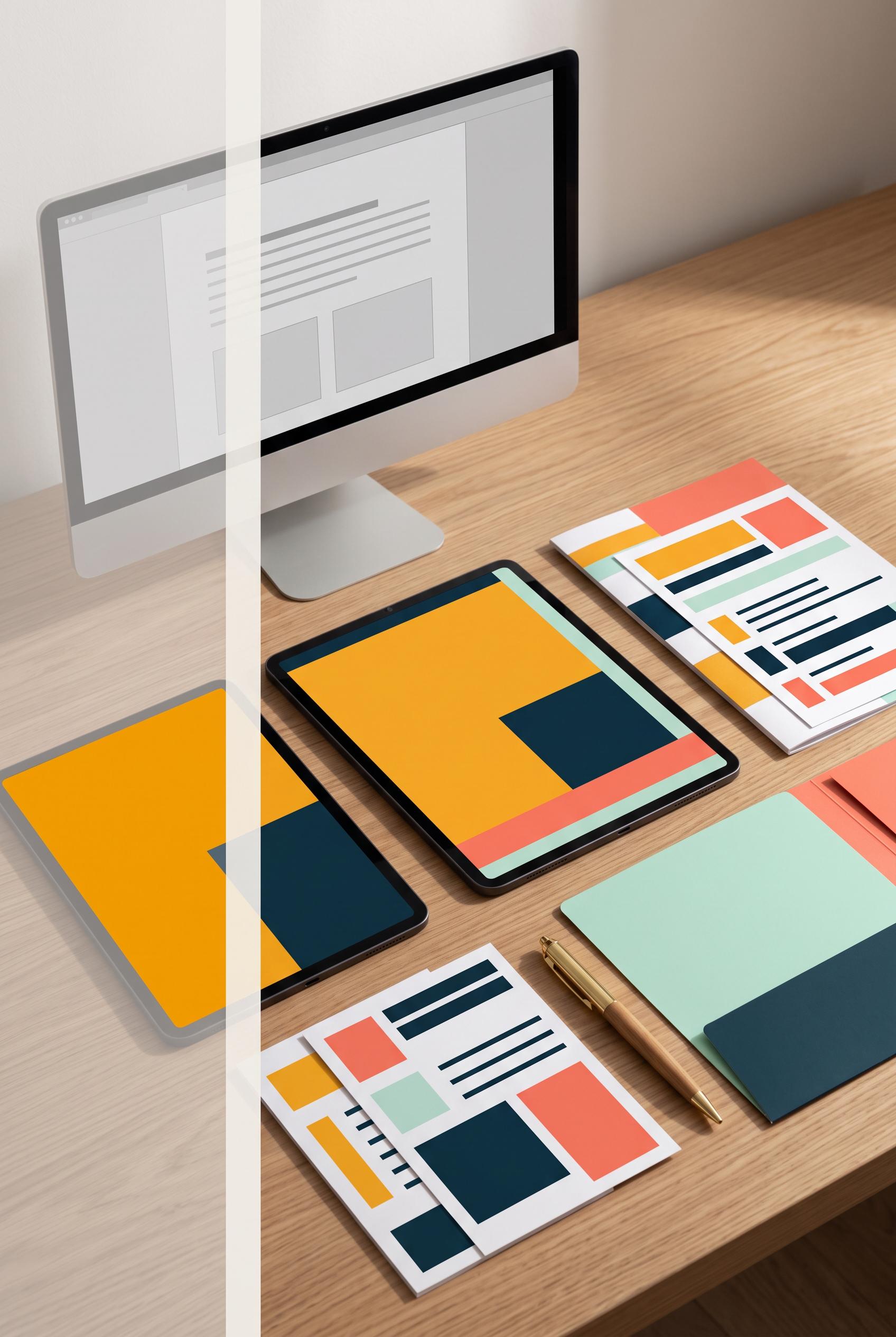 Create a commercial-quality Pinterest creative in a vertical 2:3 composition showing a before-and-af