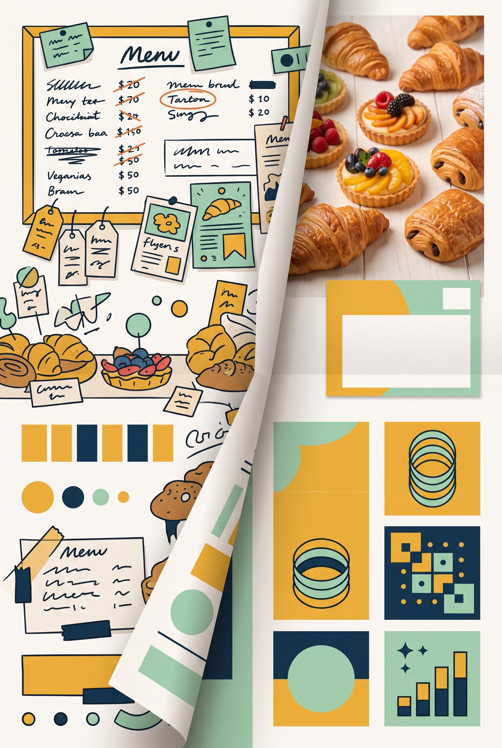Create a commercial-quality Pinterest marketing visual in a vertical 2:3 composition showing a befor