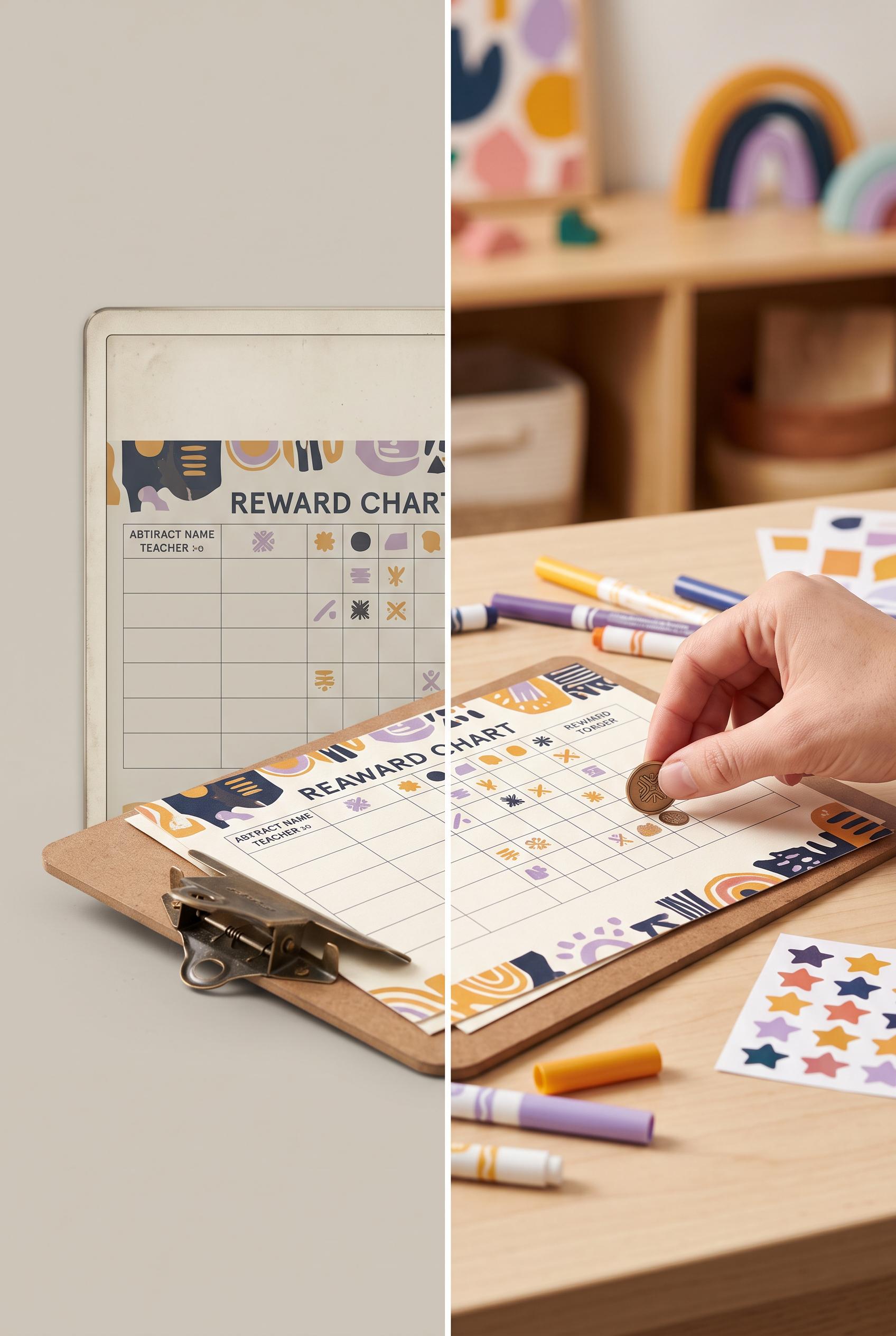 Create a commercial-quality Pinterest image in a vertical 2:3 composition for a printable classroom 