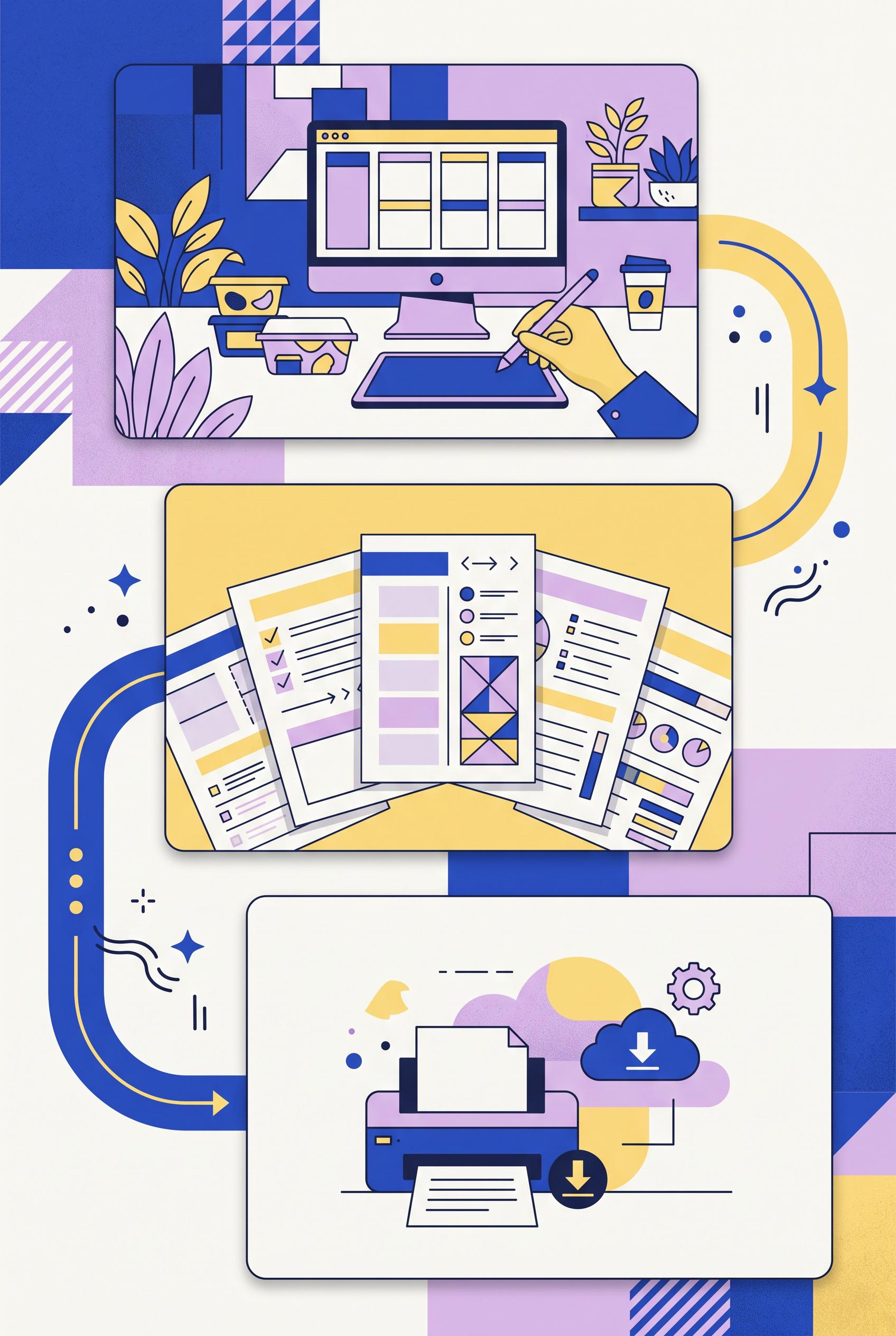 Vertical 2:3 Pinterest composition, commercial-quality educational campaign graphic for a fictional 