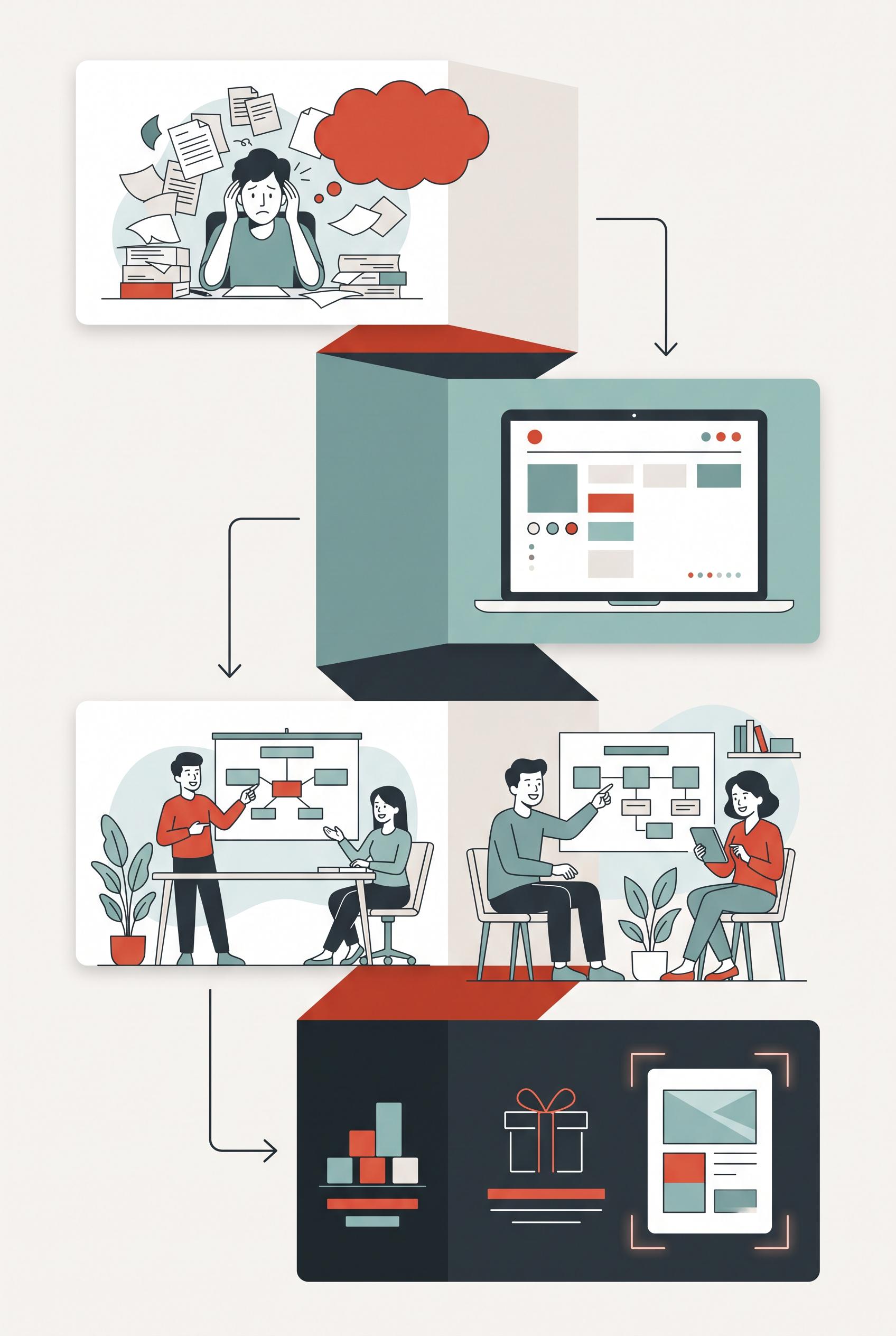 Create a commercial-quality educational Pinterest graphic in a vertical 2:3 composition explaining h
