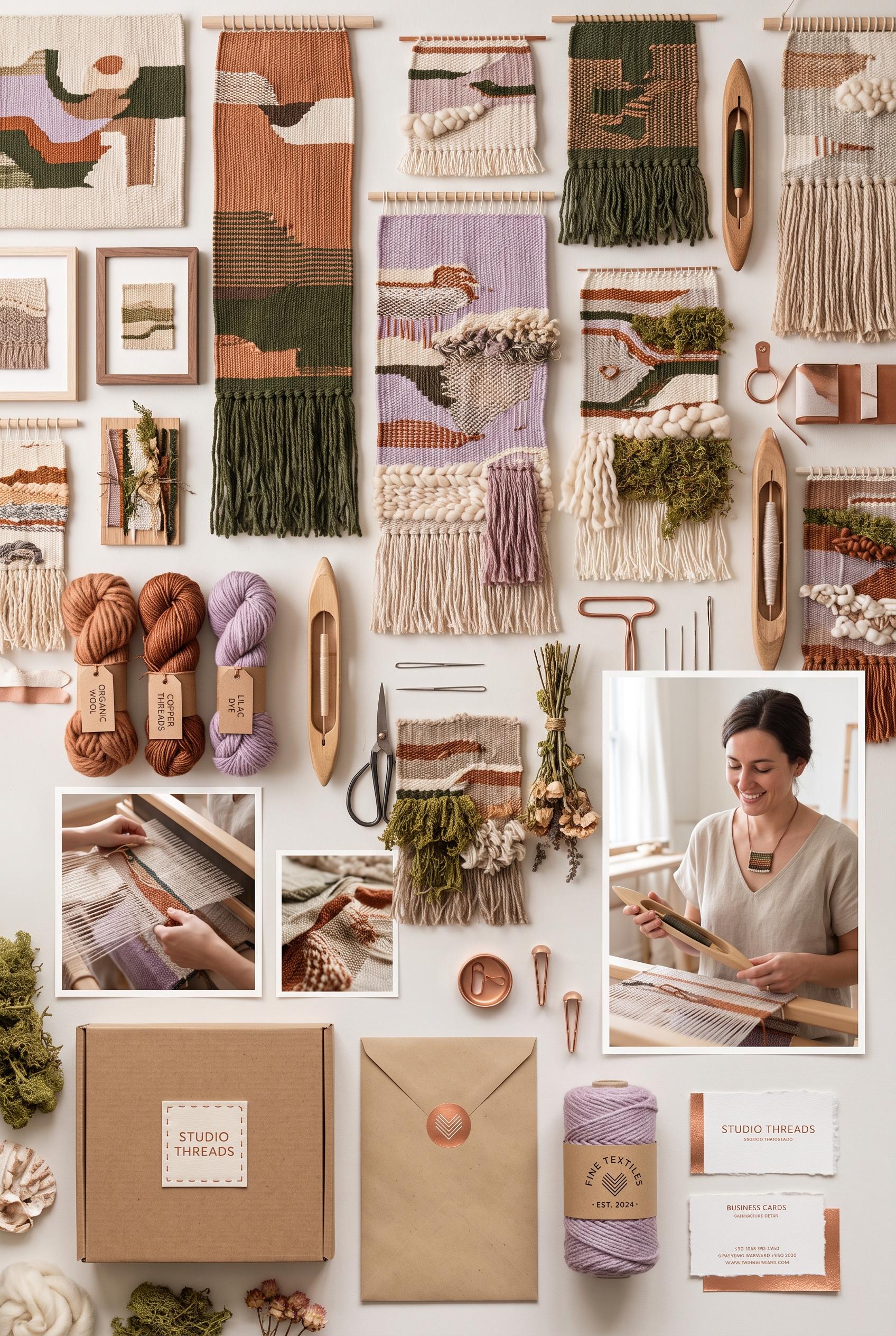 Create a commercial-quality art-directed vertical 2:3 Pinterest composition for an inspirational personal b...