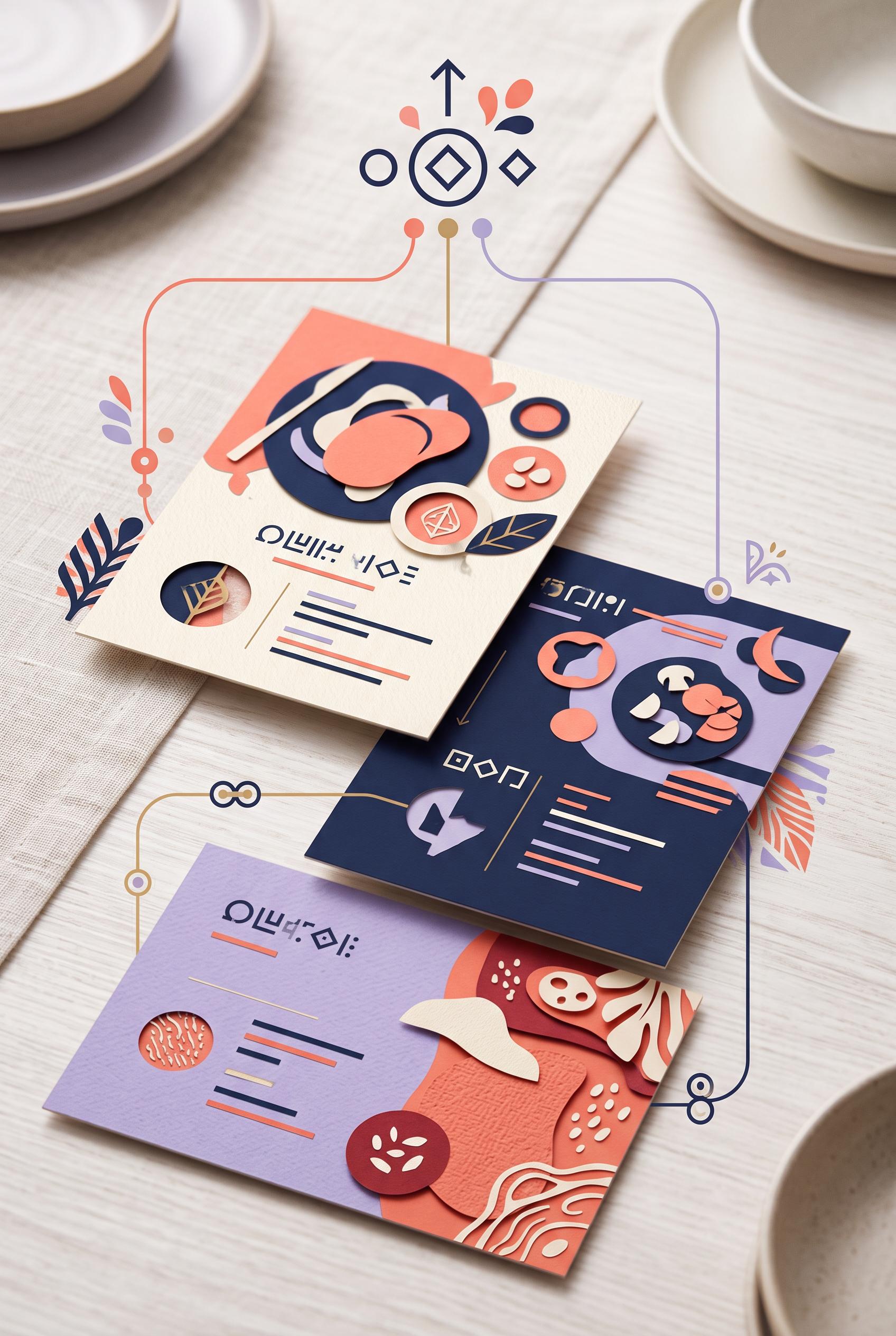 Create an AI-modified downstream educational design in a vertical 2:3 Pinterest composition, commerc