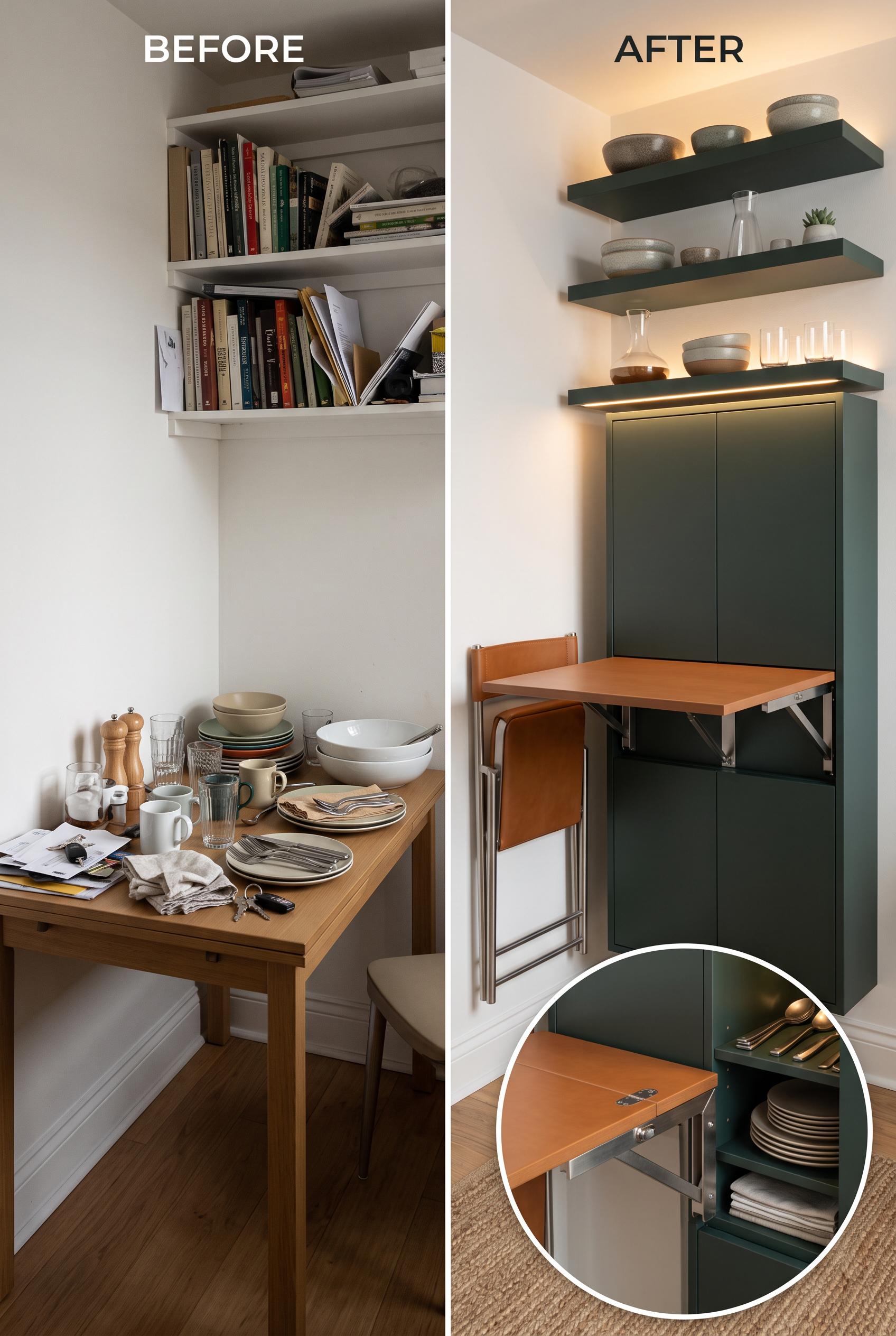 Create a commercial-quality interior design editorial image in a vertical 2:3 Pinterest composition,