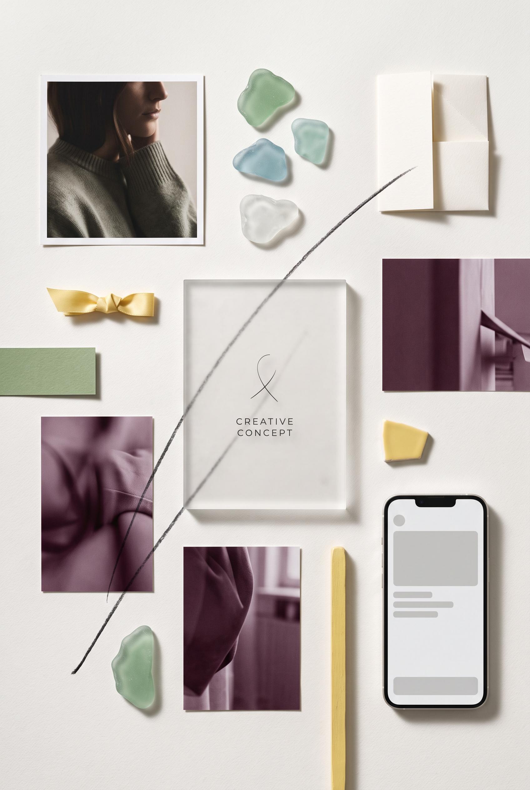 AI-modified downstream concept visualization, vertical 2:3 Pinterest composition, commercial-quality