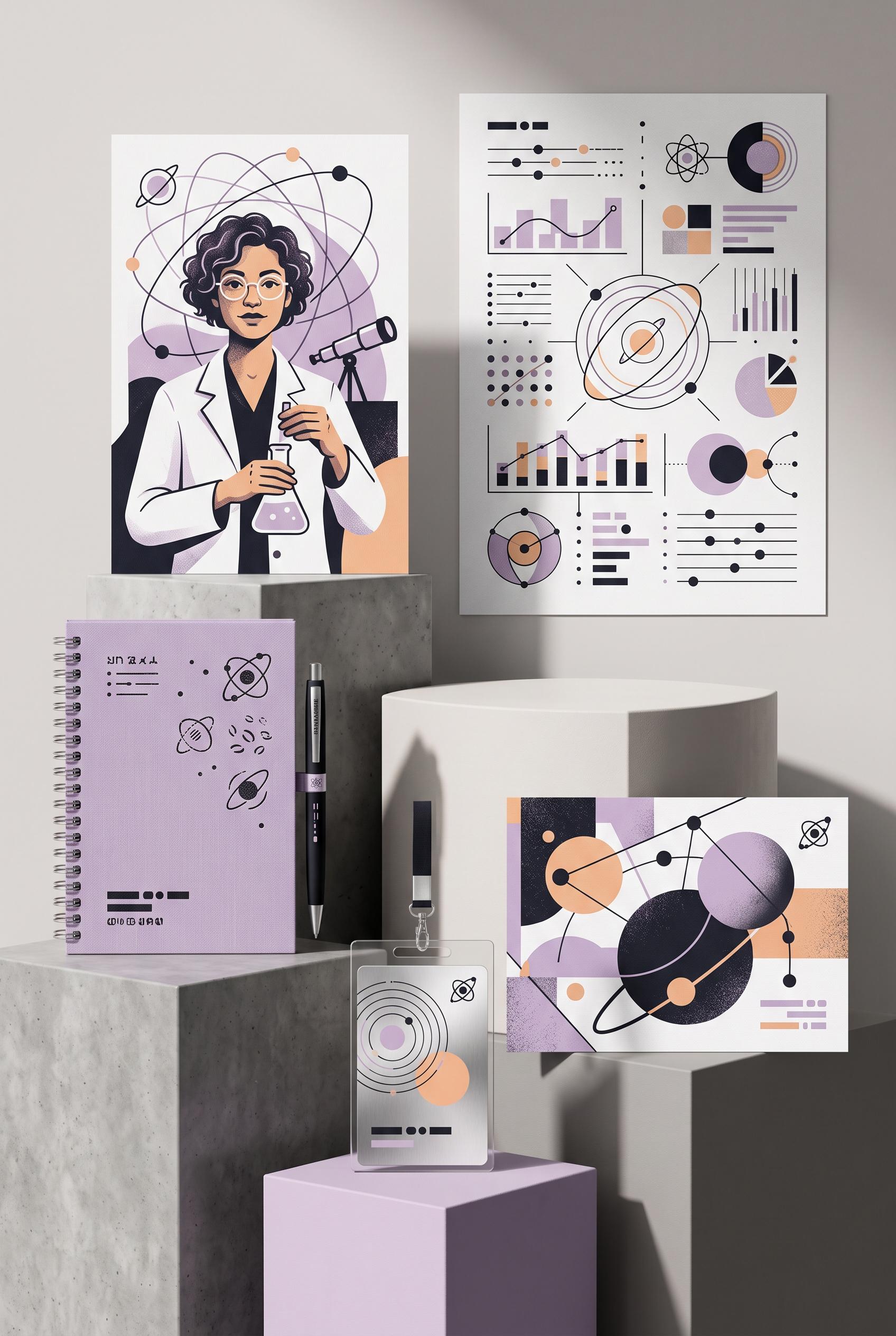 Create a commercial-quality vertical 2:3 Pinterest composition showcasing an inspirational personal 