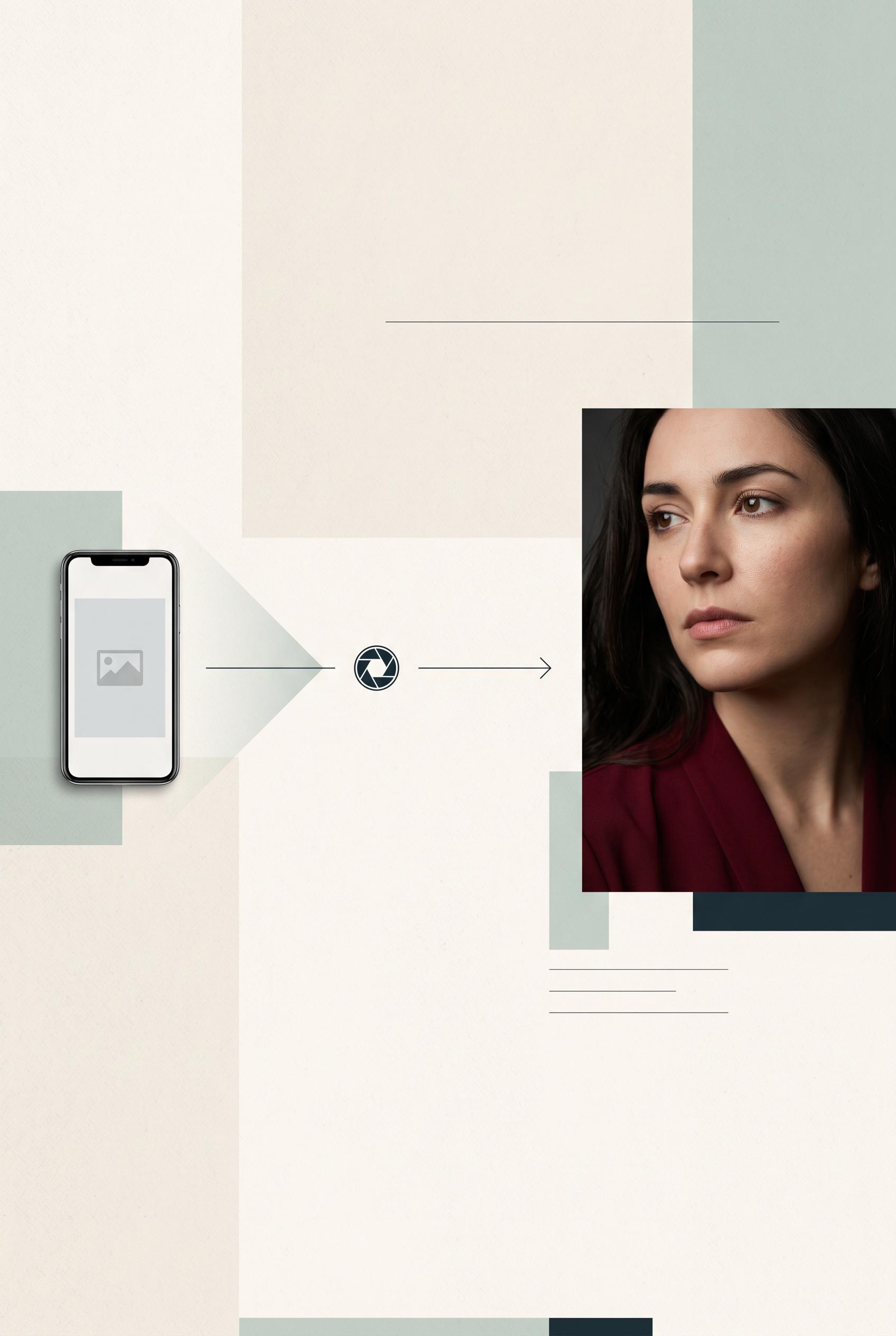 Create a commercial-quality art-directed vertical 2:3 Pinterest composition showing a before-and-after rede...