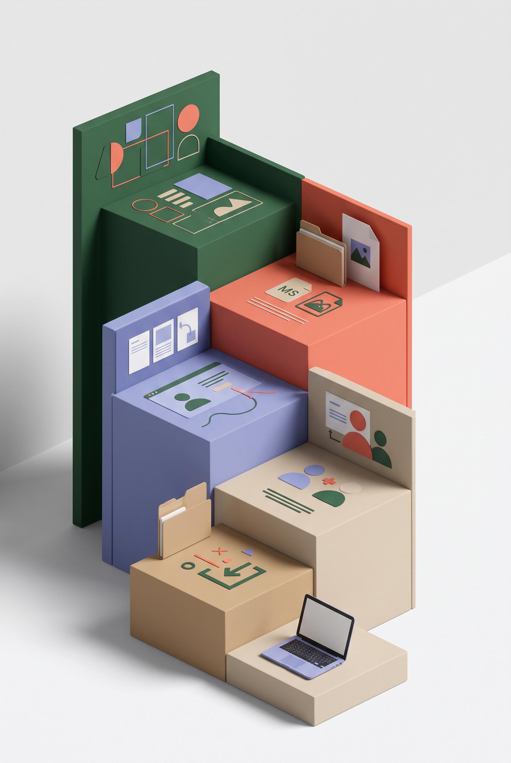 Create a commercial-quality educational Pinterest graphic in a vertical 2:3 composition. Show a thre