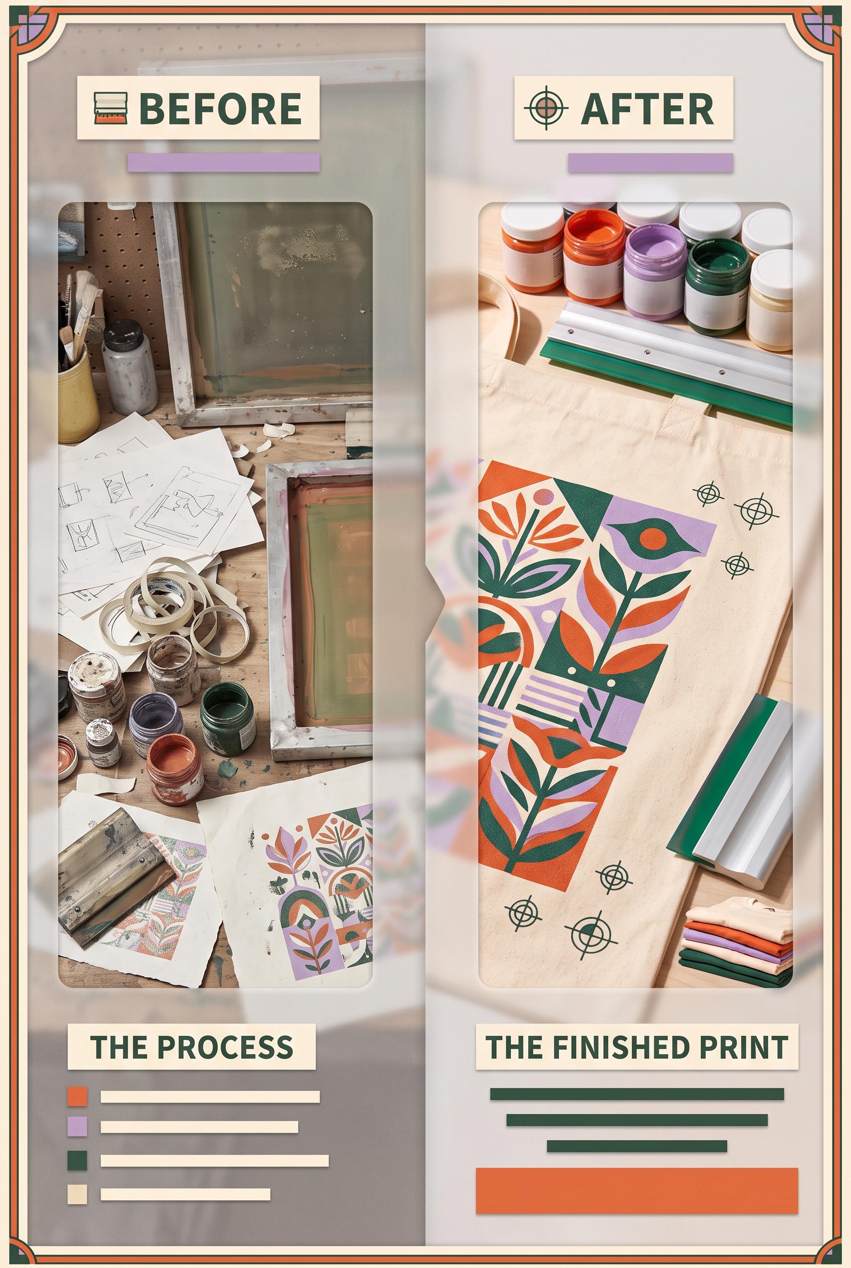 Create a commercial-quality art-directed Pinterest graphic in a vertical 2:3 composition for an inde