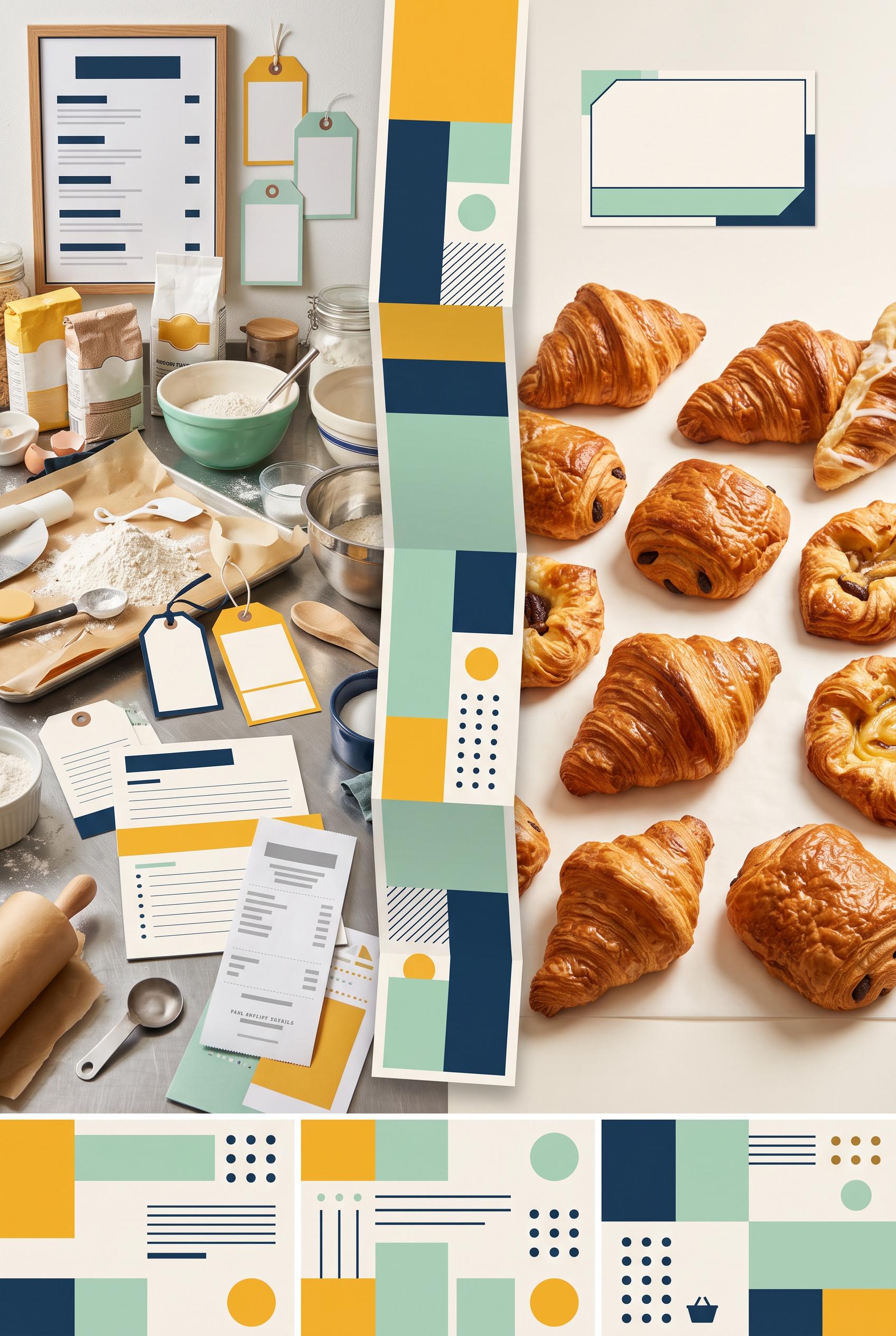 Create a commercial-quality Pinterest marketing visual in a vertical 2:3 composition showing a befor
