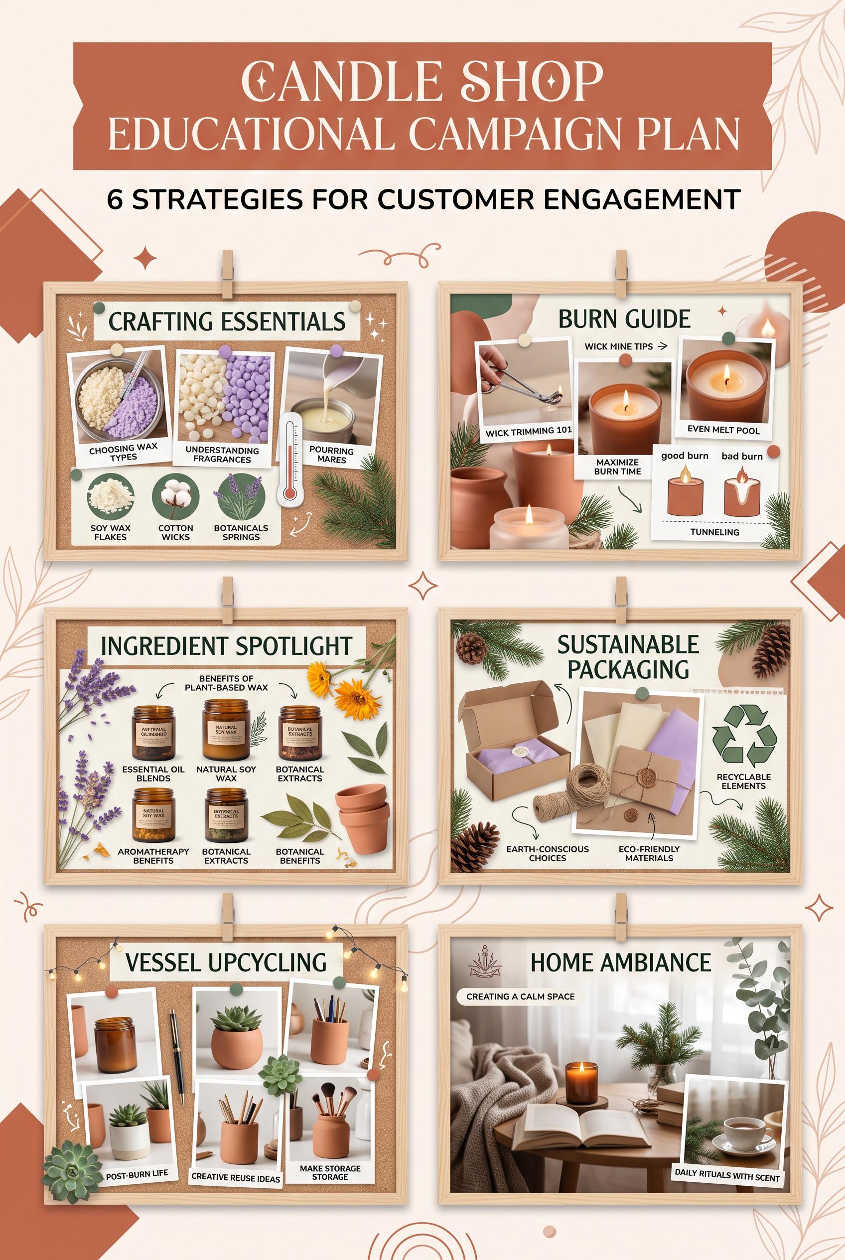 Create a vertical 2:3 Pinterest composition with commercial-quality art direction showing an educati