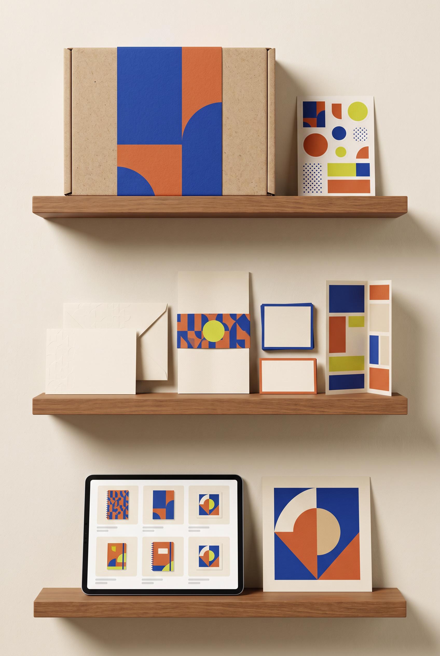 Create a commercial-quality vertical 2:3 Pinterest composition showcasing a fictional modern station
