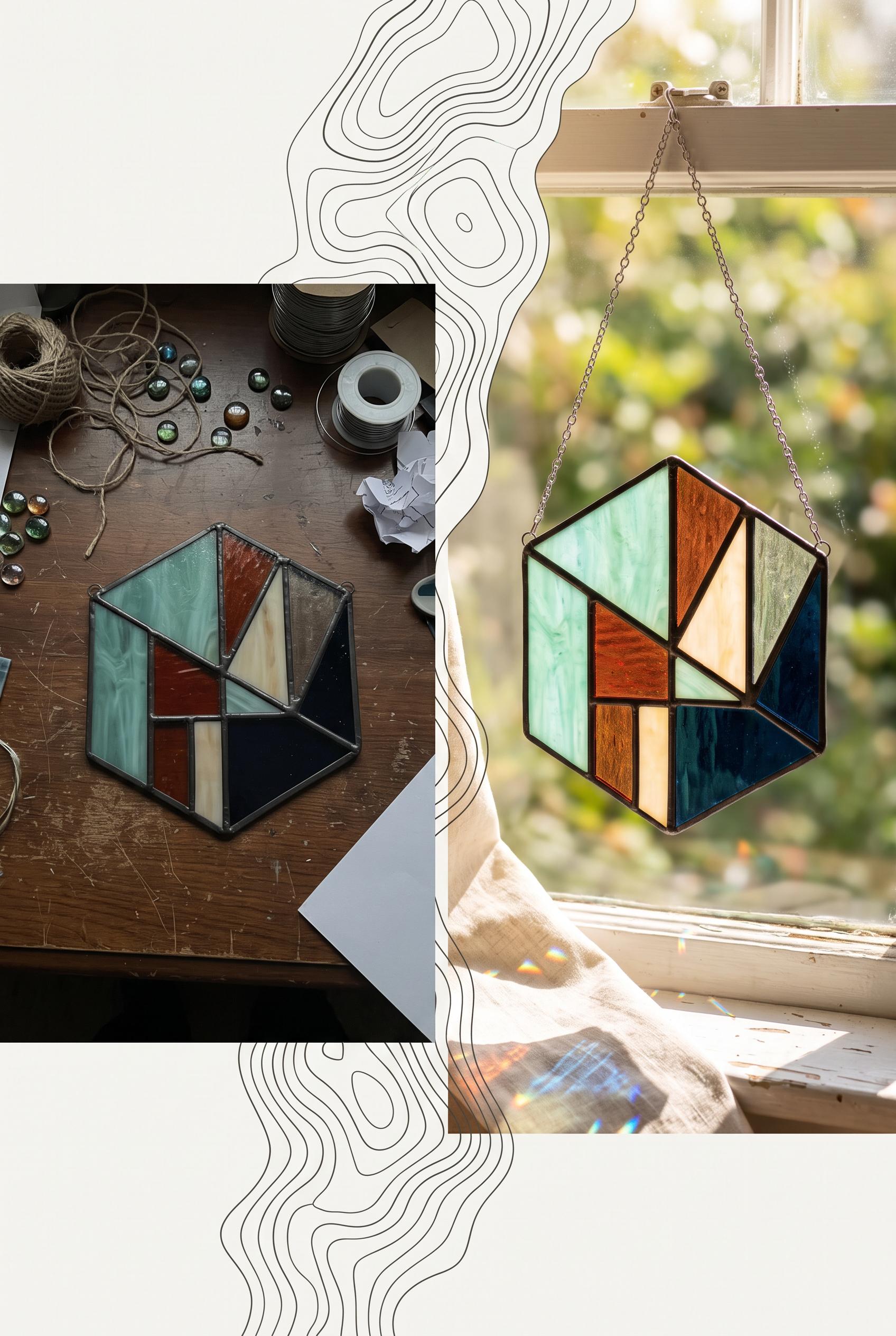 Create a commercial-quality Pinterest image in a vertical 2:3 composition showing a before-and-after