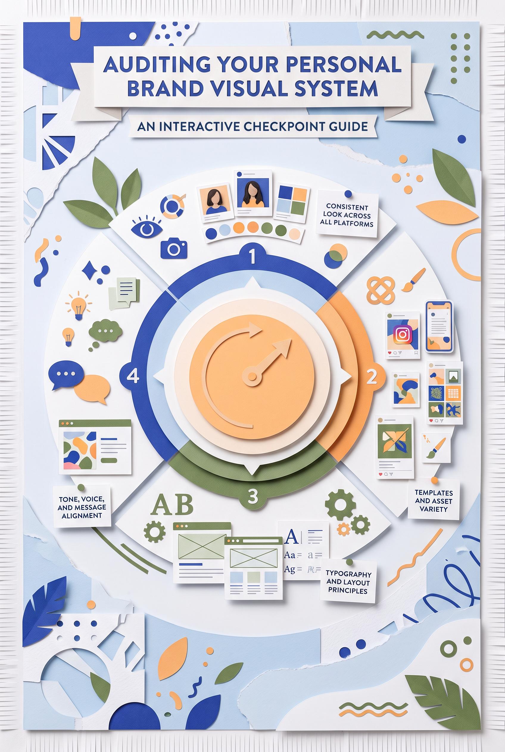 Create a commercial-quality vertical 2:3 Pinterest educational graphic about auditing a personal bra