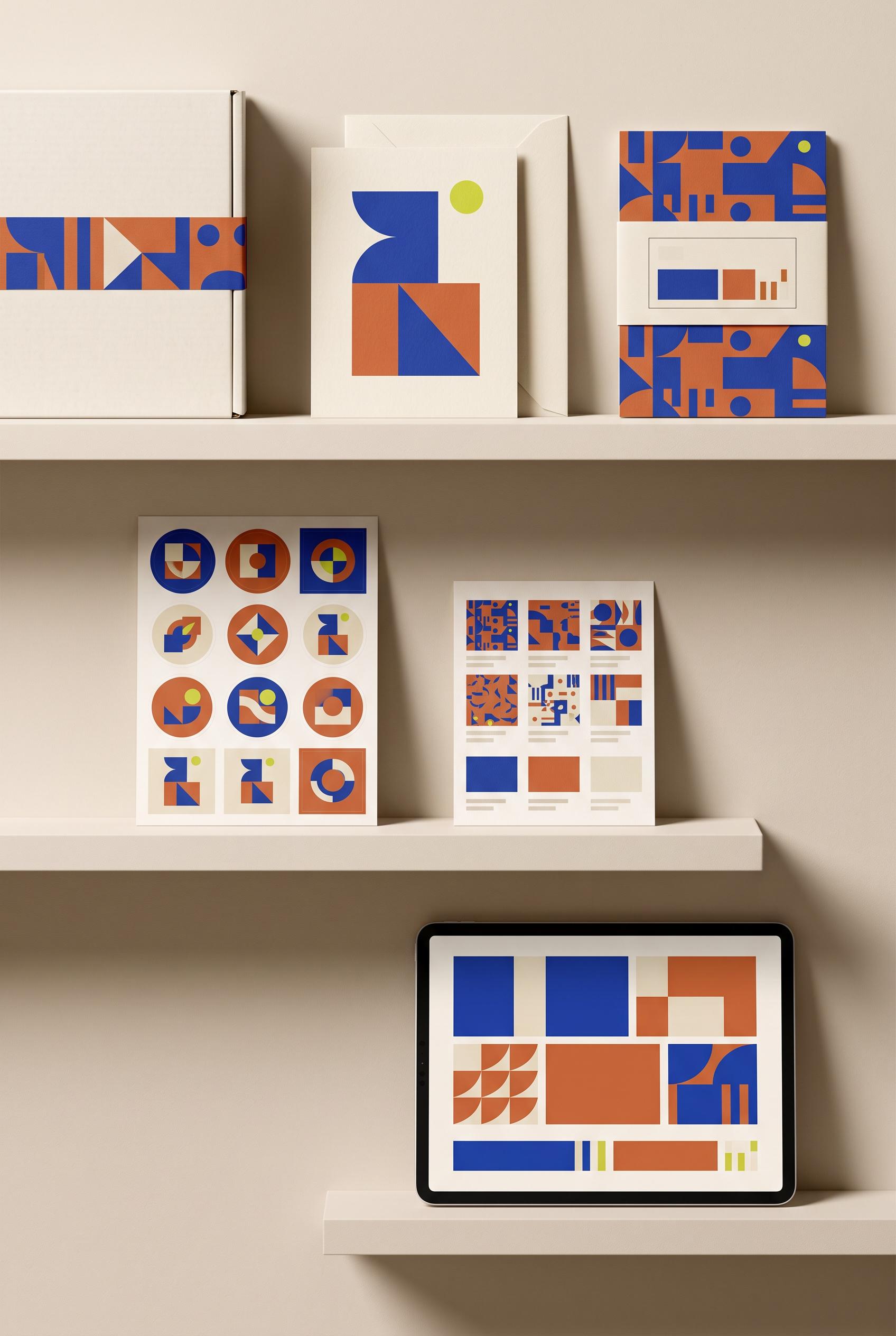 Create a commercial-quality vertical 2:3 Pinterest composition showcasing a fictional modern station