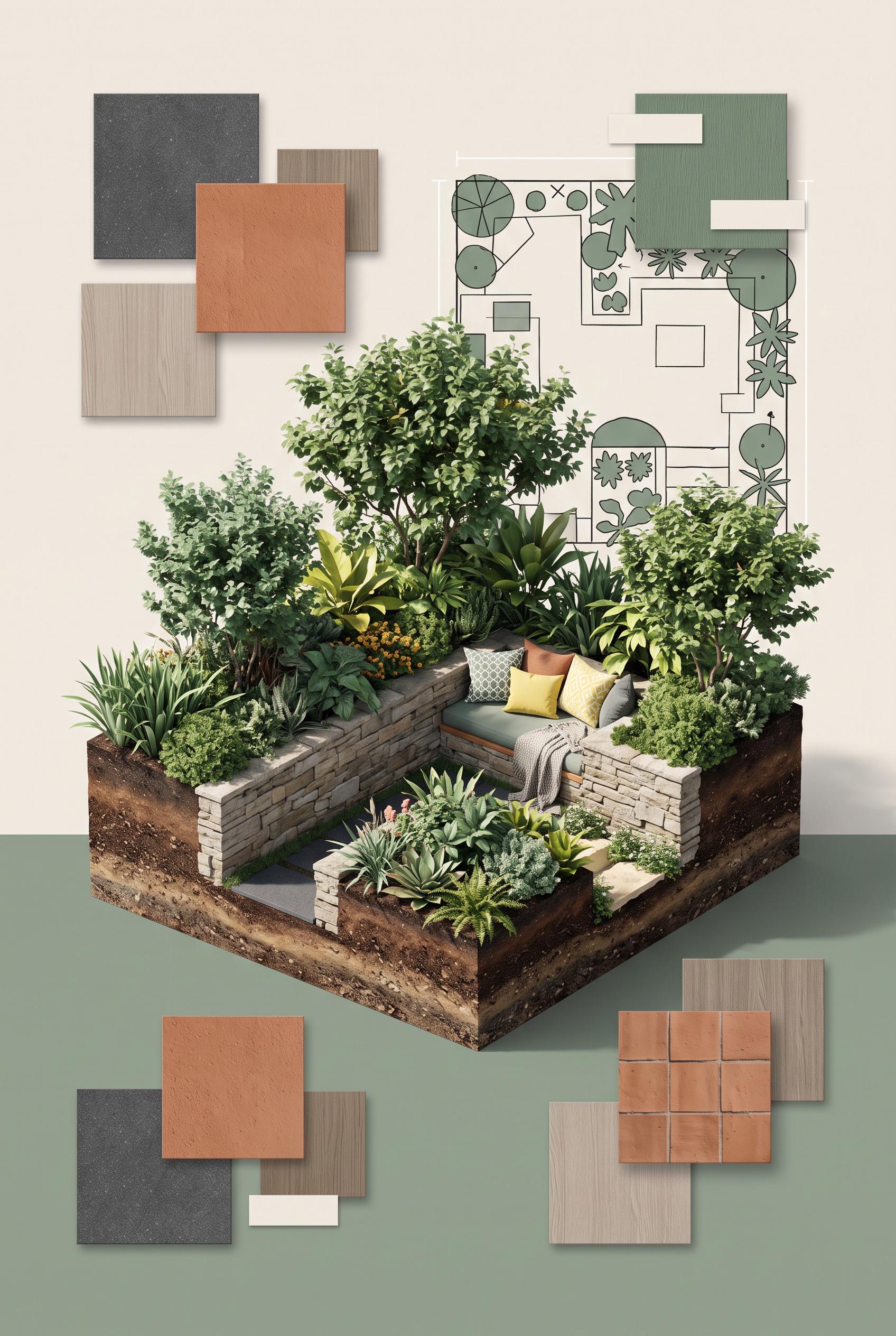 Create a commercial-quality art-directed Pinterest showcase in a vertical 2:3 composition for an ind