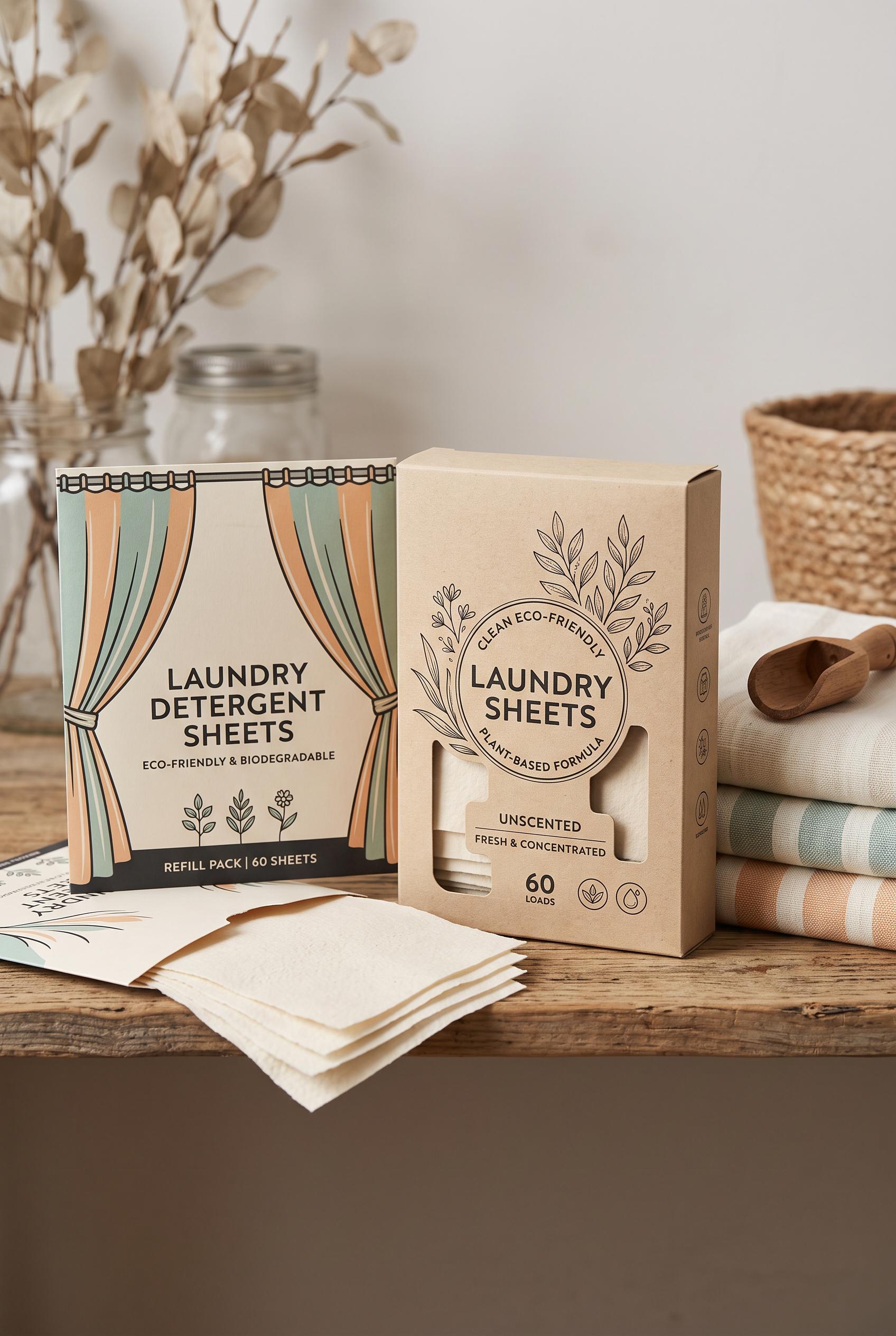Create a commercial-quality product packaging scene in a vertical 2:3 Pinterest composition. Show a 