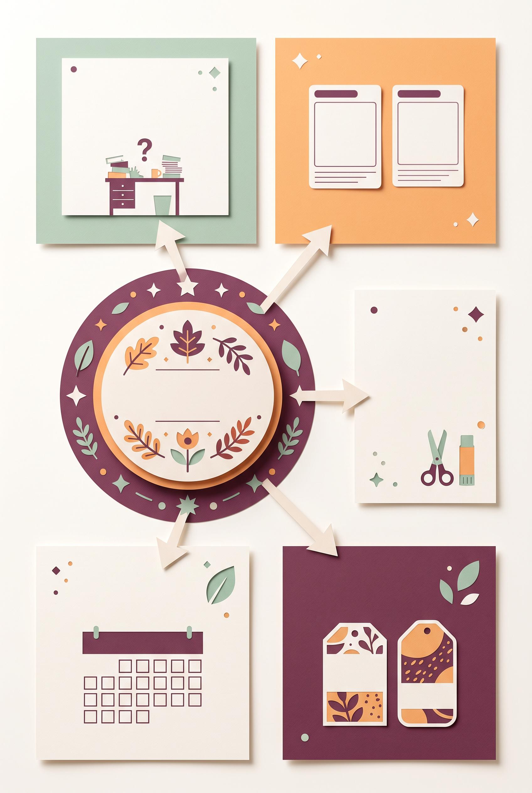 Create a commercial-quality vertical 2:3 Pinterest educational graphic for an Etsy seller campaign. 