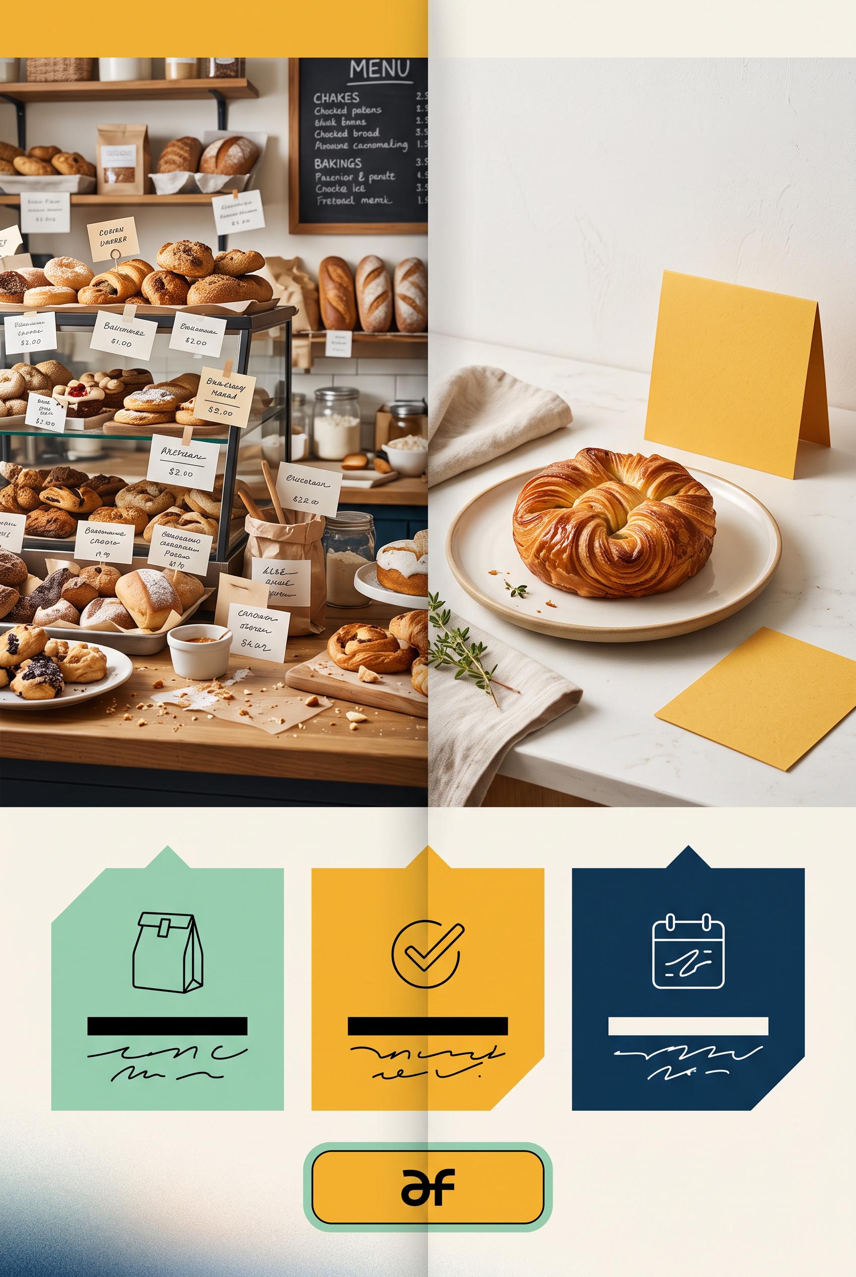 Create a commercial-quality Pinterest marketing visual in a vertical 2:3 composition showing a befor