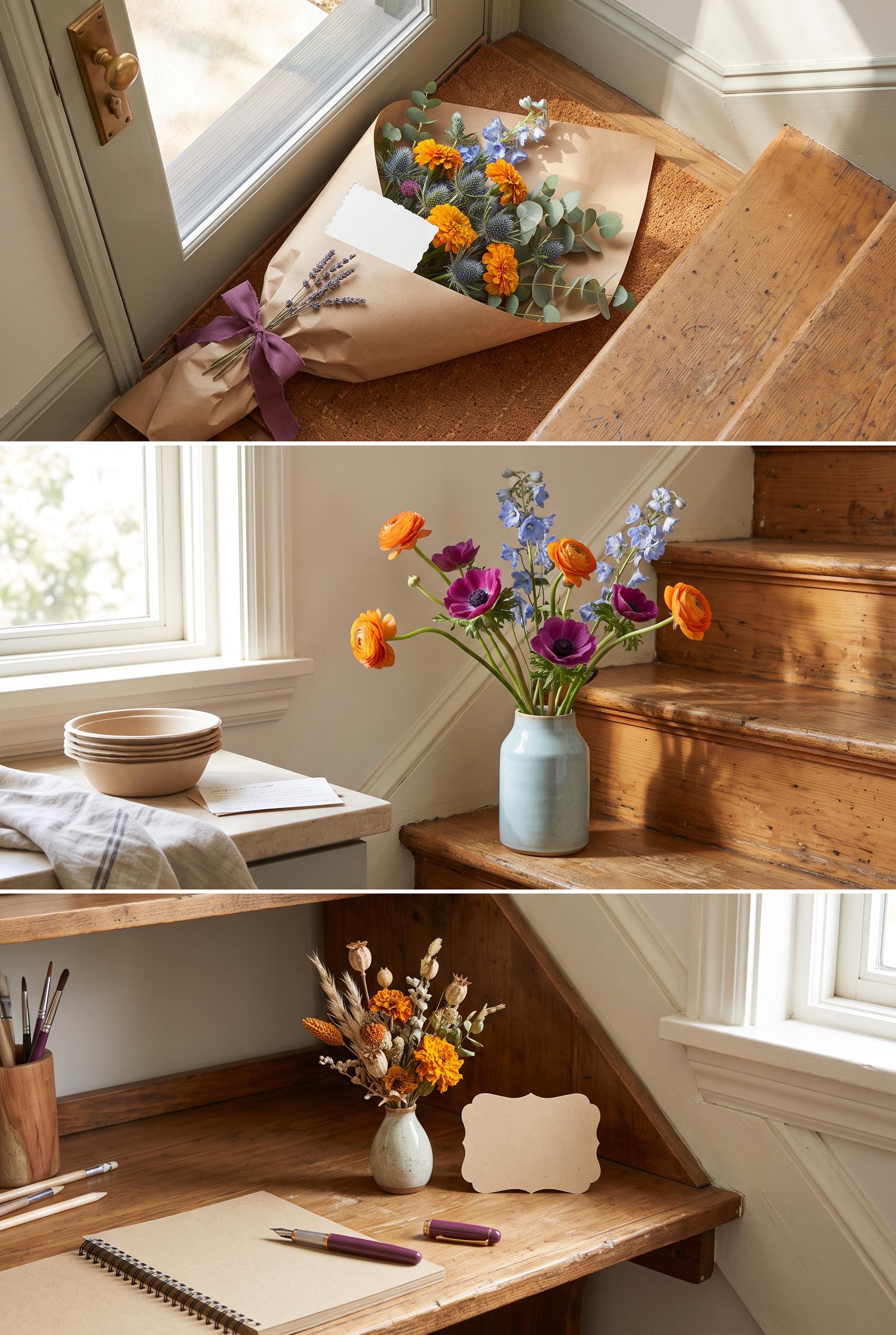AI-modified downstream, create a commercial-quality Pinterest showcase in a vertical 2:3 composition for an...